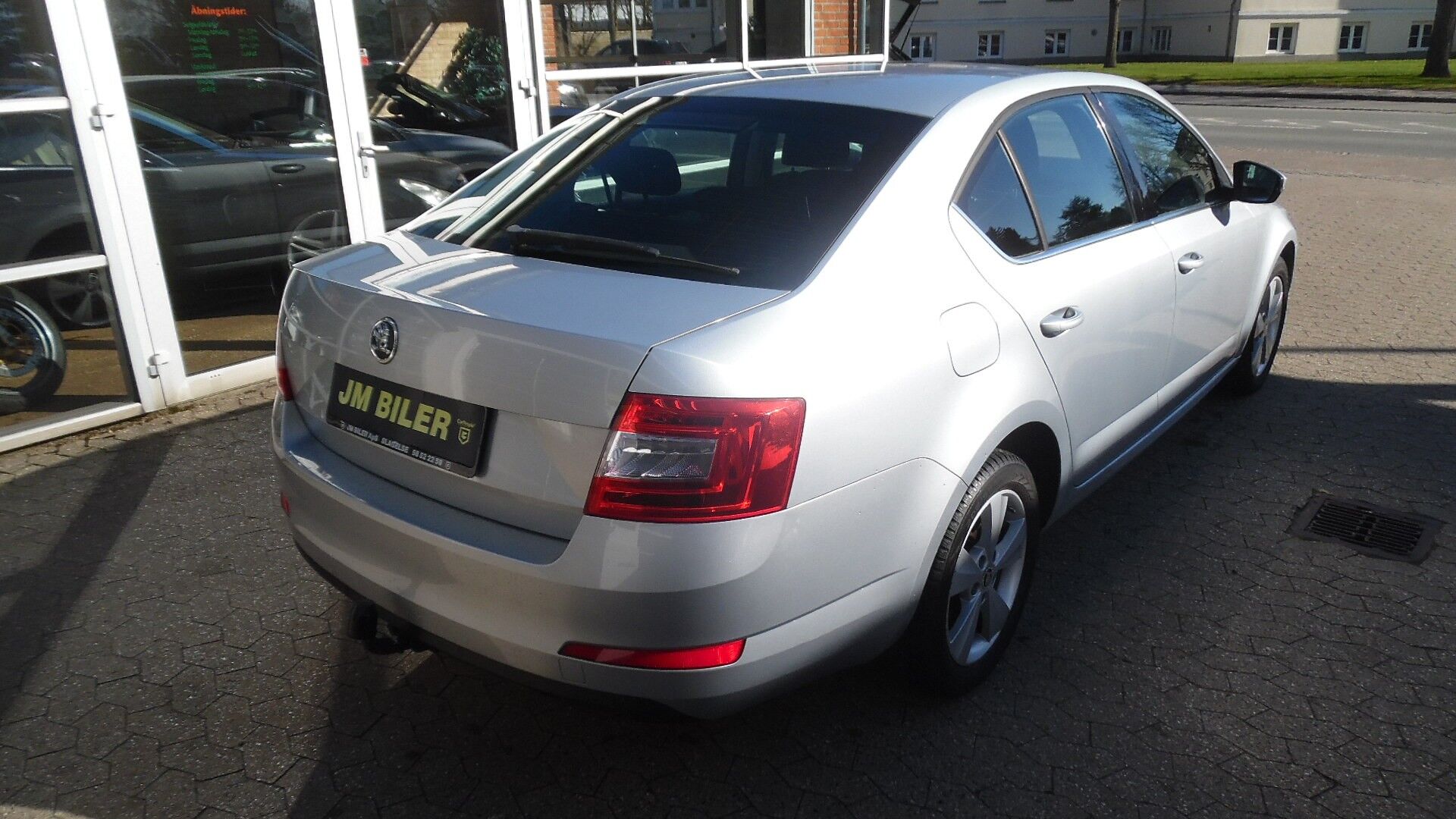 Billede af Skoda Octavia 1,4 TSI Elegance 140HK 5d 6g