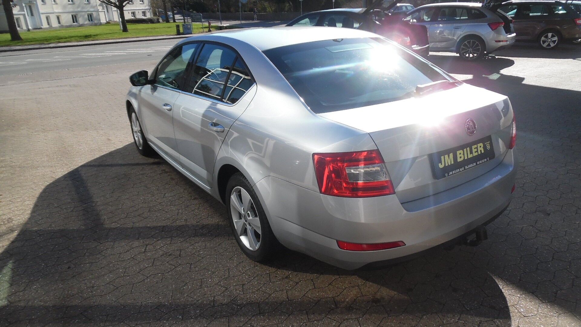 Billede af Skoda Octavia 1,4 TSI Elegance 140HK 5d 6g