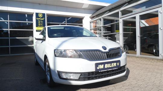 Skoda Rapid Spaceback 1,2 TSI Ambition 110HK Stc