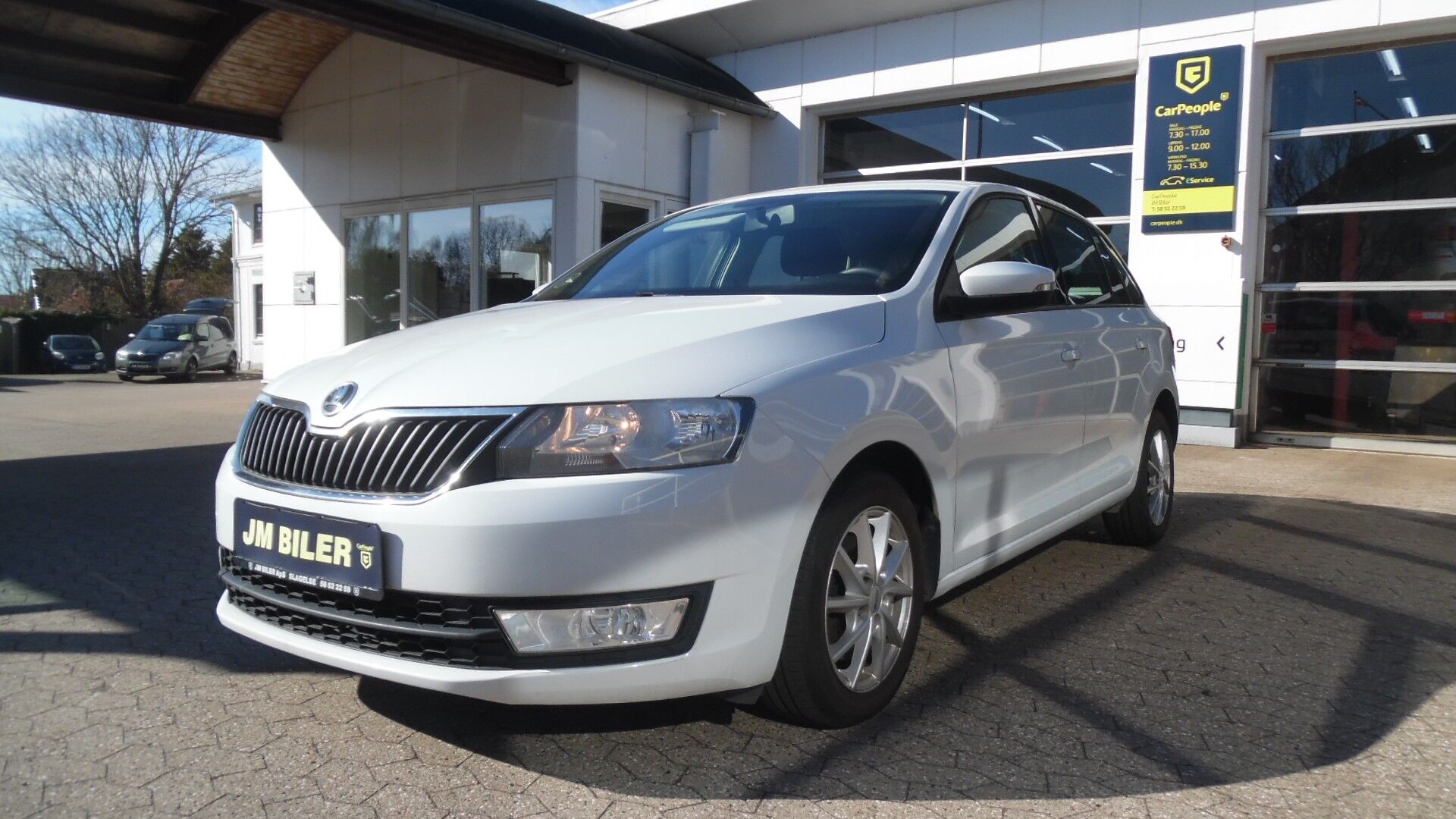 Billede af Skoda Rapid Spaceback 1,2 TSI Ambition 110HK Stc