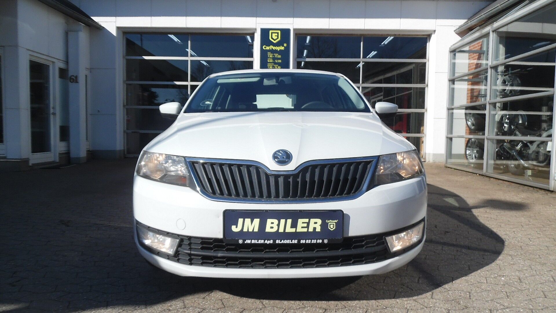 Billede af Skoda Rapid Spaceback 1,2 TSI Ambition 110HK Stc