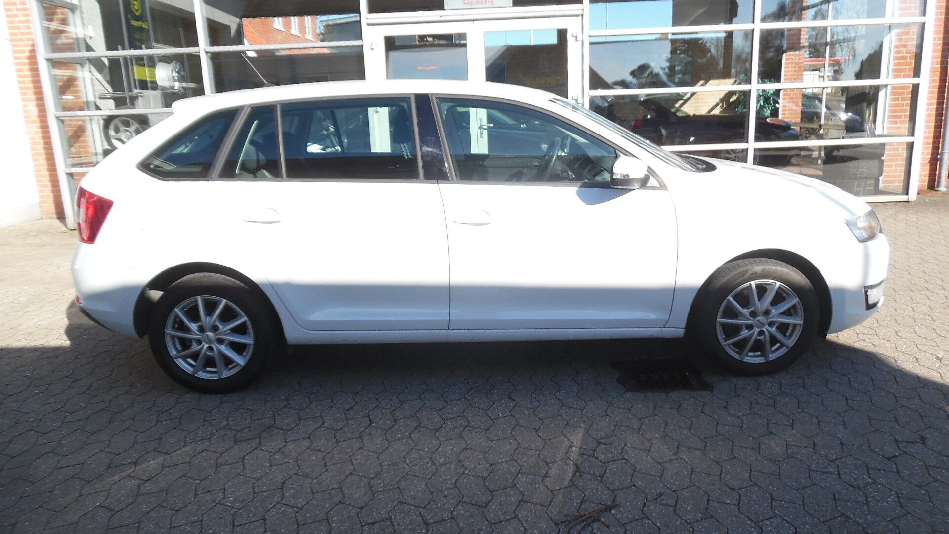 Billede af Skoda Rapid Spaceback 1,2 TSI Ambition 110HK Stc