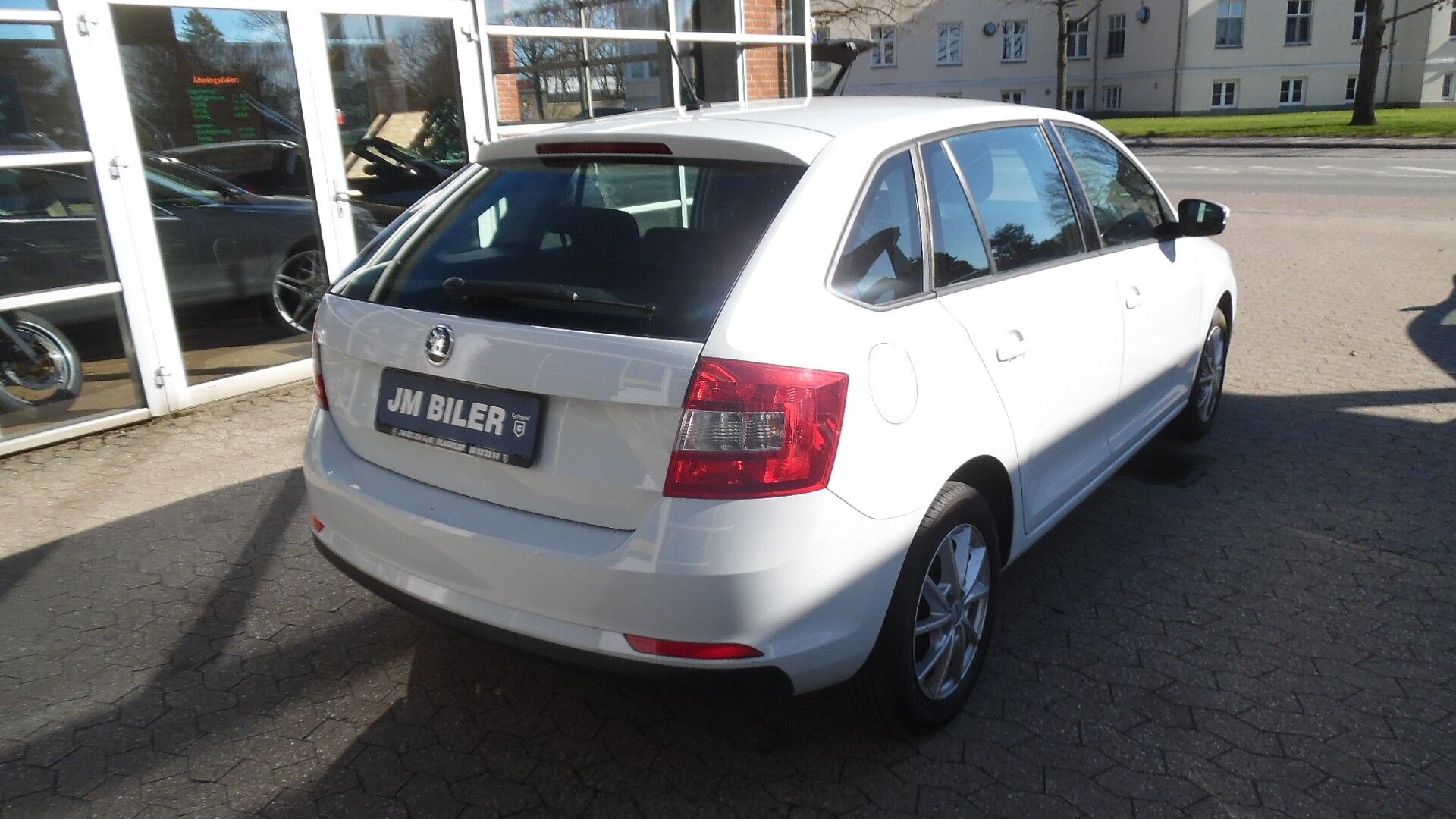 Billede af Skoda Rapid Spaceback 1,2 TSI Ambition 110HK Stc