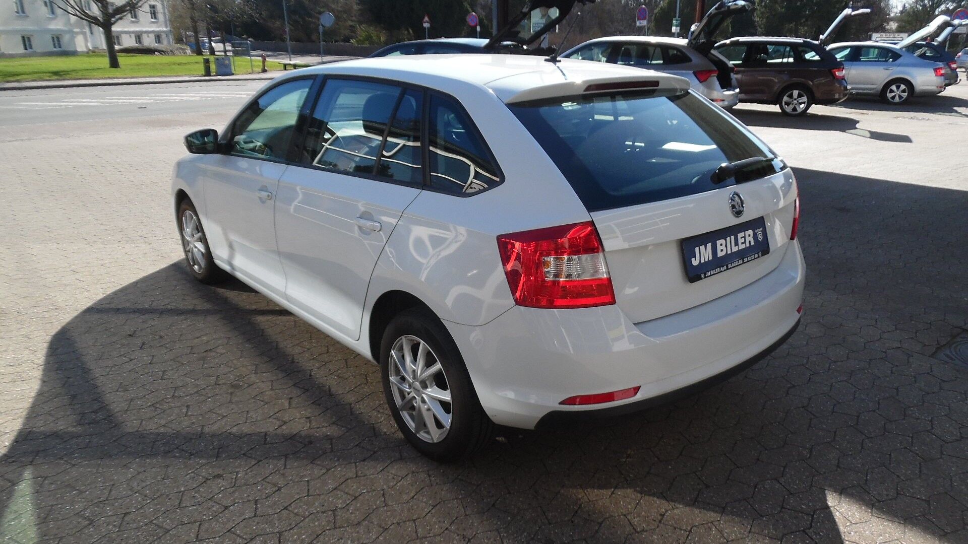 Billede af Skoda Rapid Spaceback 1,2 TSI Ambition 110HK Stc