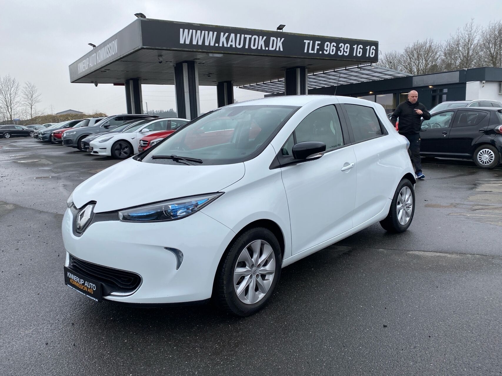 Billede af Renault Zoe Z.E Intense 88HK 5d Aut.