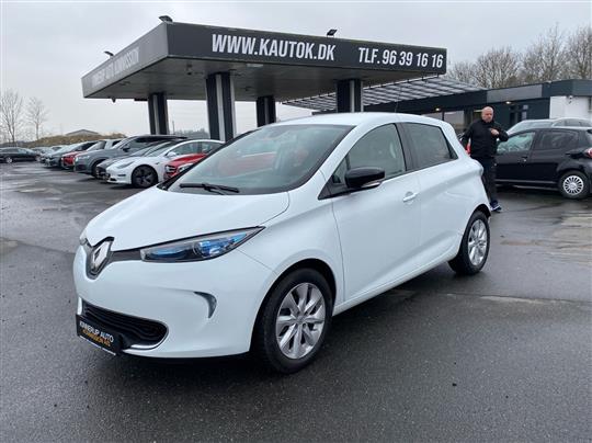 Renault Zoe Z.E Intense 88HK 5d Aut.