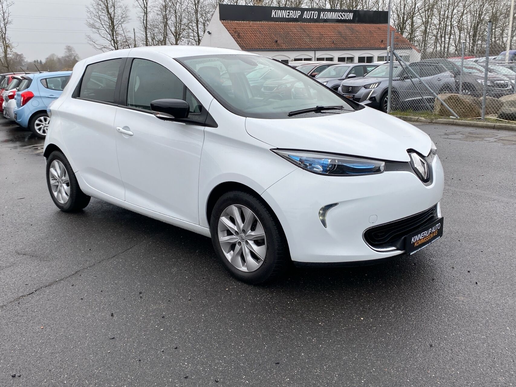 Billede af Renault Zoe Z.E Intense 88HK 5d Aut.