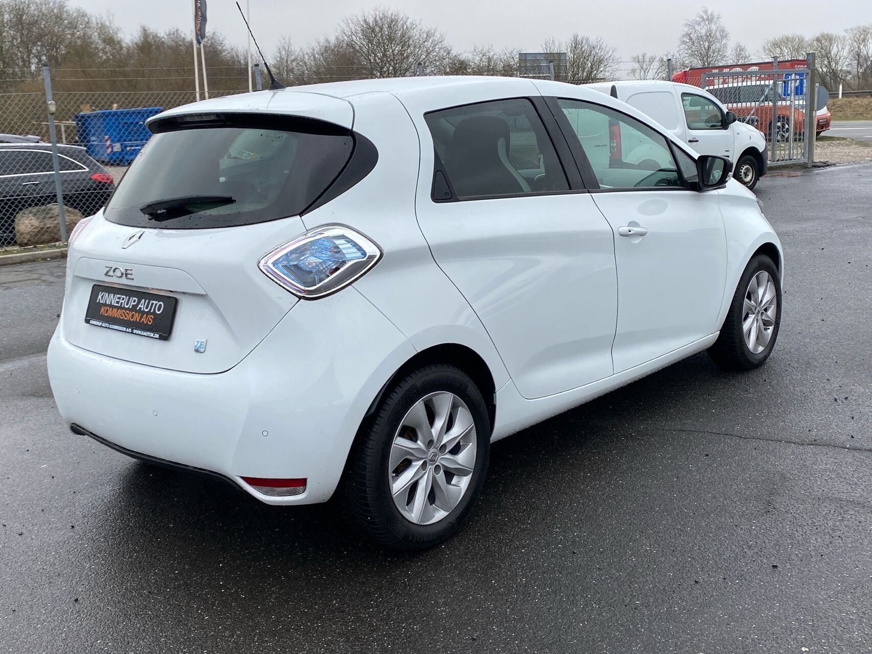Billede af Renault Zoe Z.E Intense 88HK 5d Aut.