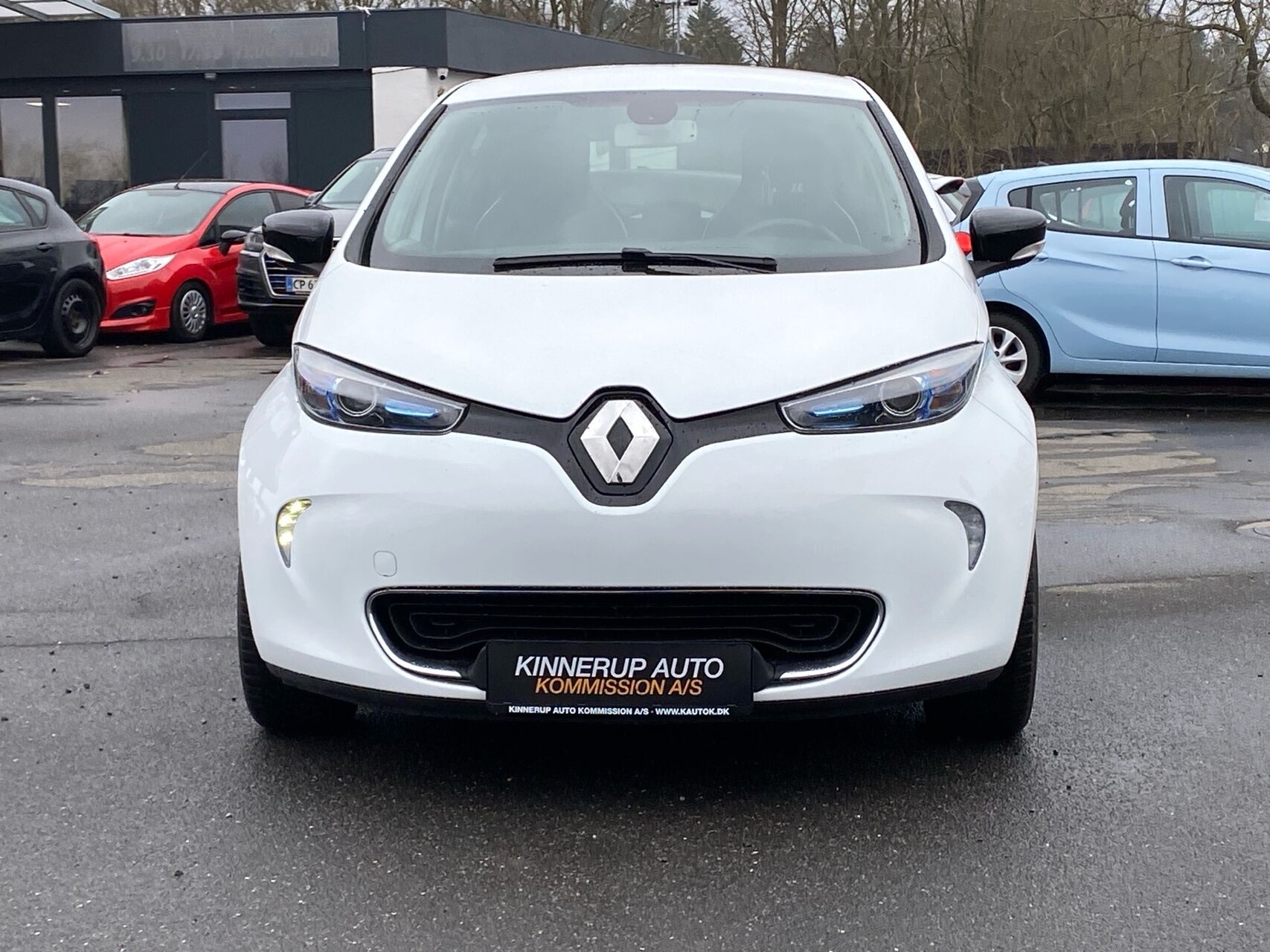 Billede af Renault Zoe Z.E Intense 88HK 5d Aut.