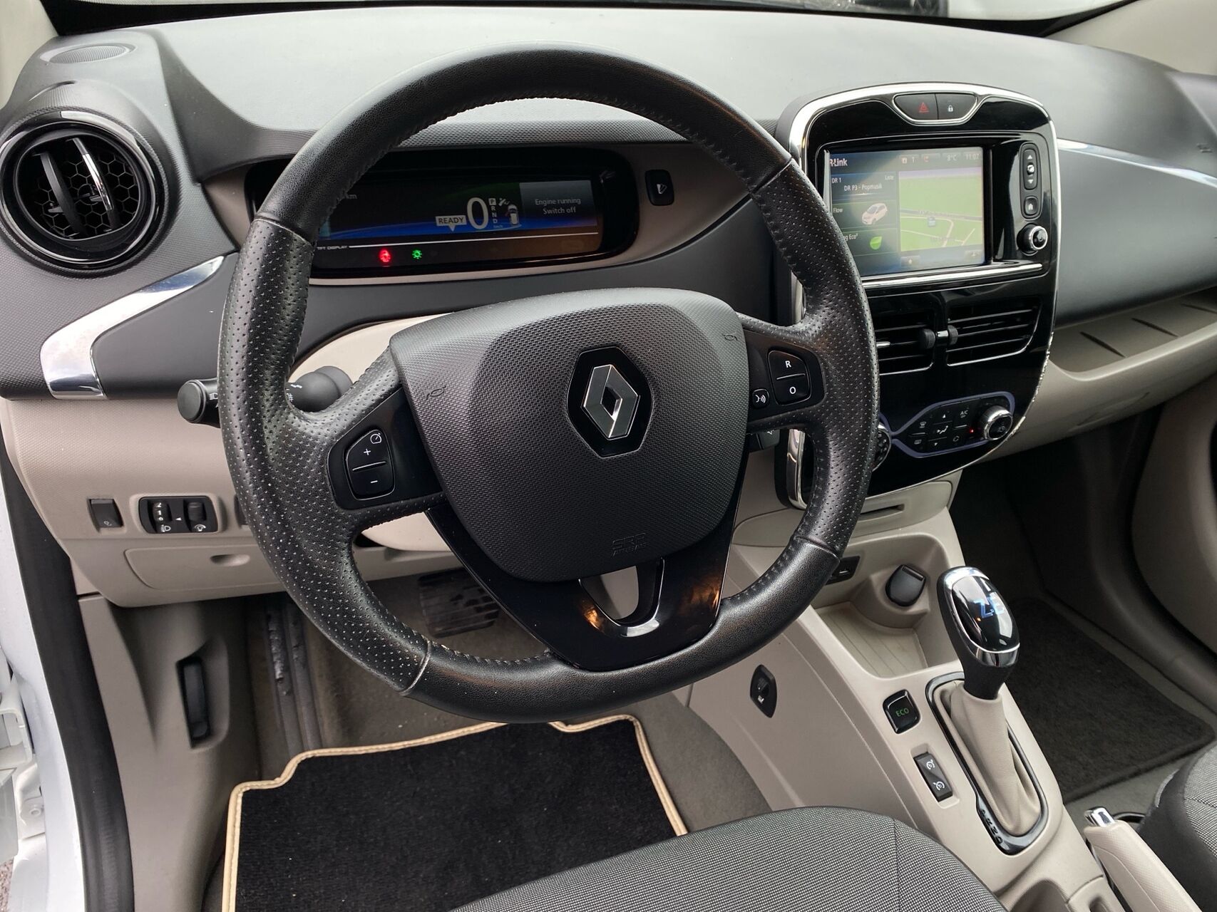 Billede af Renault Zoe Z.E Intense 88HK 5d Aut.