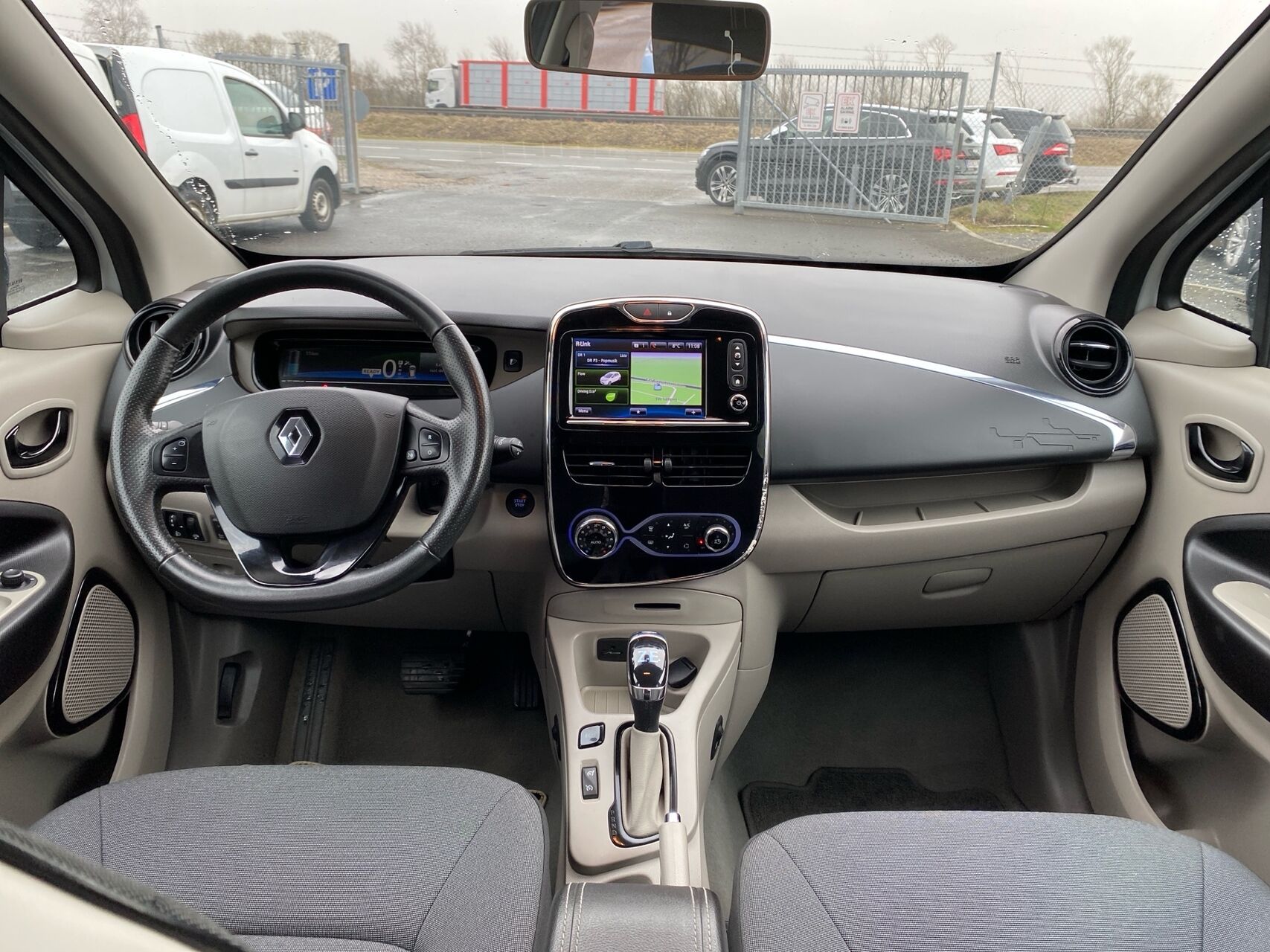Billede af Renault Zoe Z.E Intense 88HK 5d Aut.