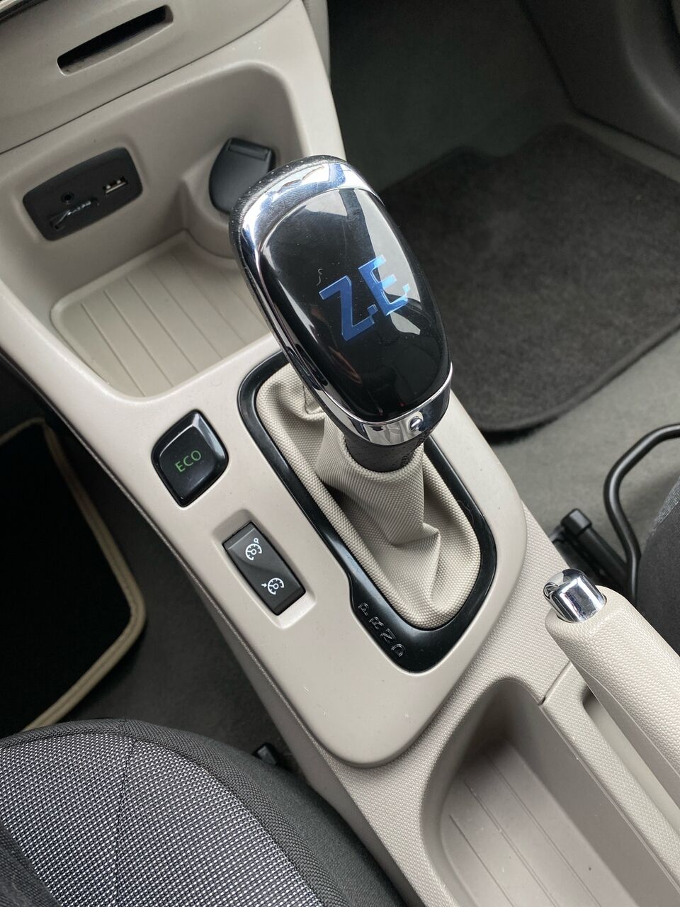 Billede af Renault Zoe Z.E Intense 88HK 5d Aut.