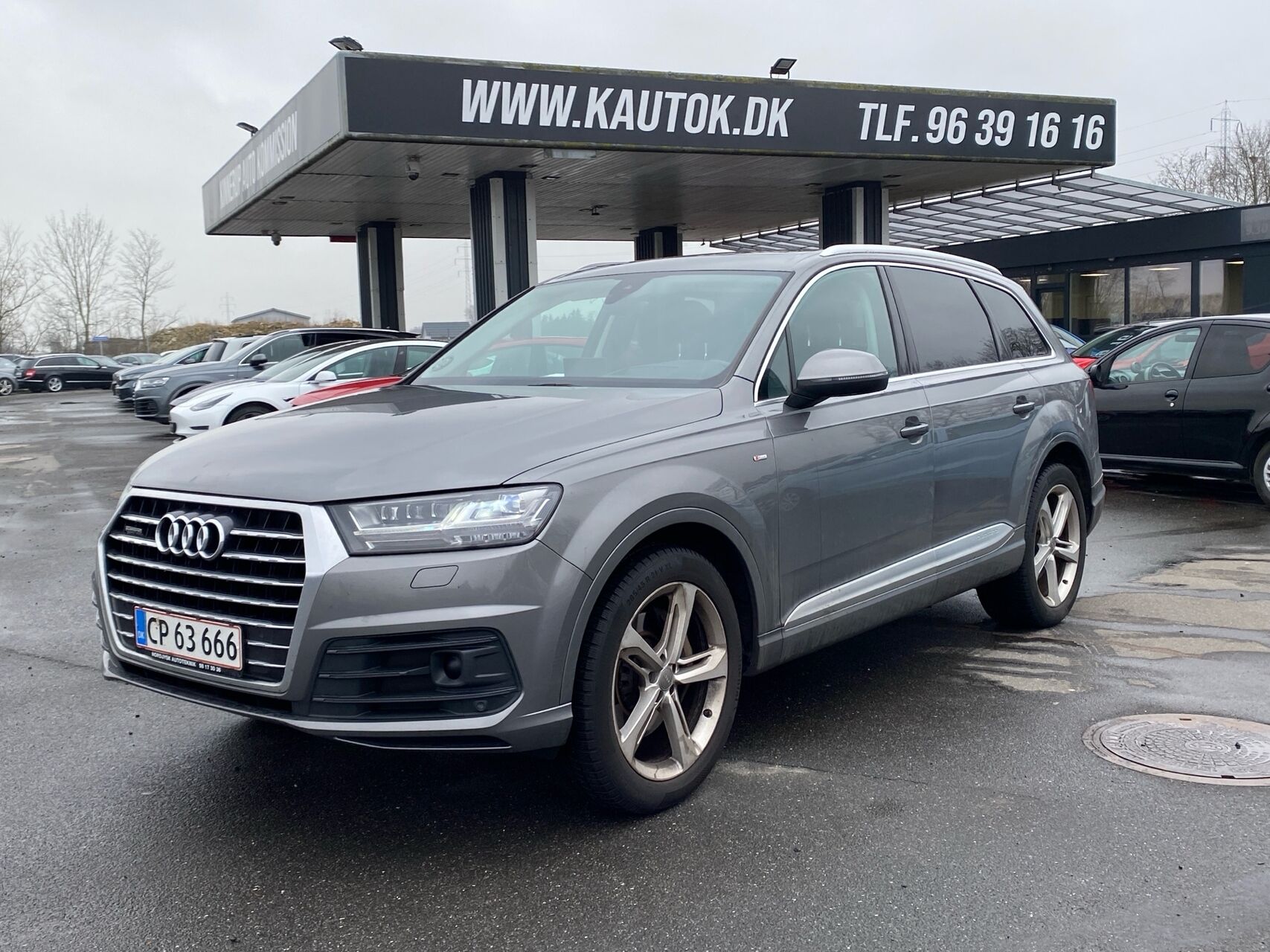 Billede af Audi Q7 3,0 TDI Quattro Tiptr. 272HK 5d 8g Aut.
