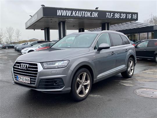Audi Q7 3,0 TDI Quattro Tiptr. 272HK 5d 8g Aut.