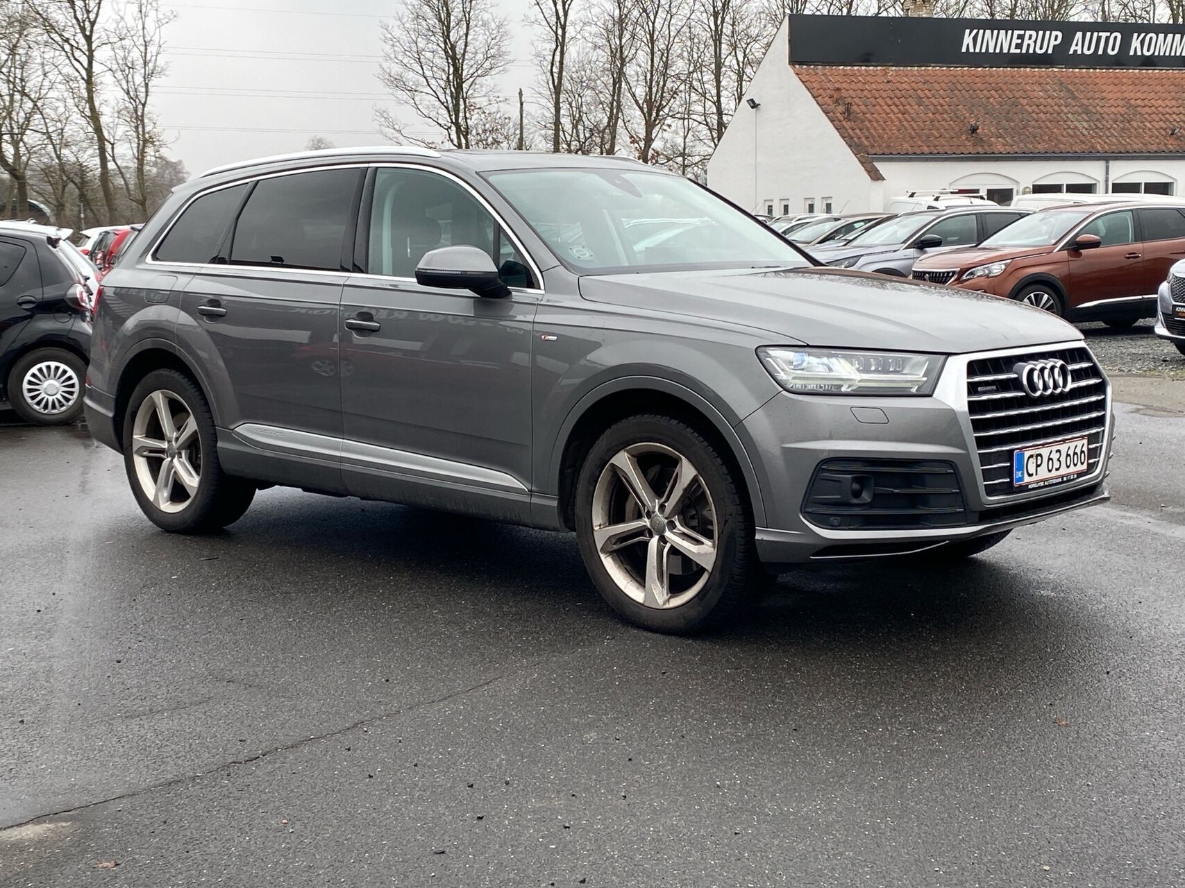 Billede af Audi Q7 3,0 TDI Quattro Tiptr. 272HK 5d 8g Aut.