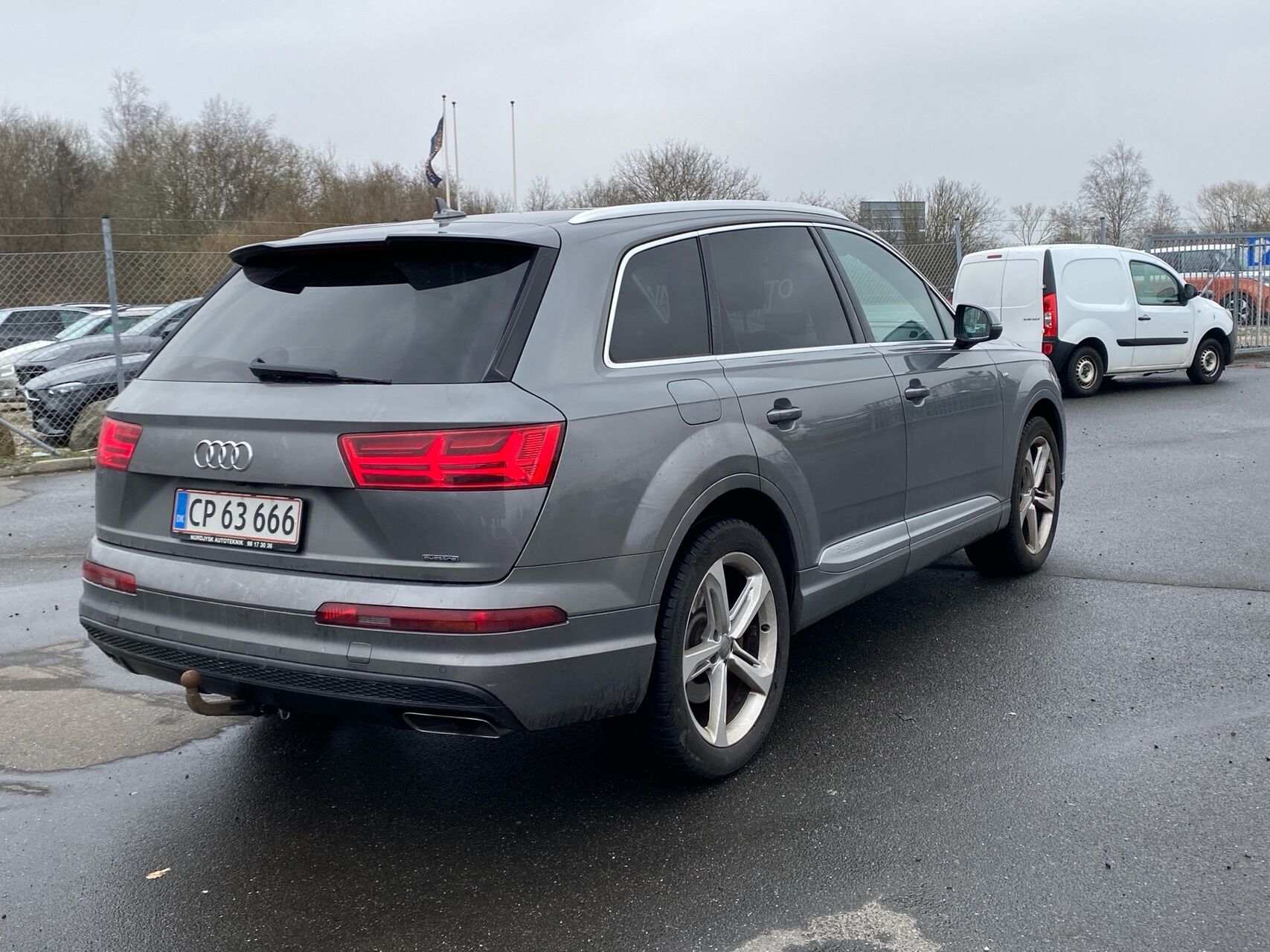 Billede af Audi Q7 3,0 TDI Quattro Tiptr. 272HK 5d 8g Aut.