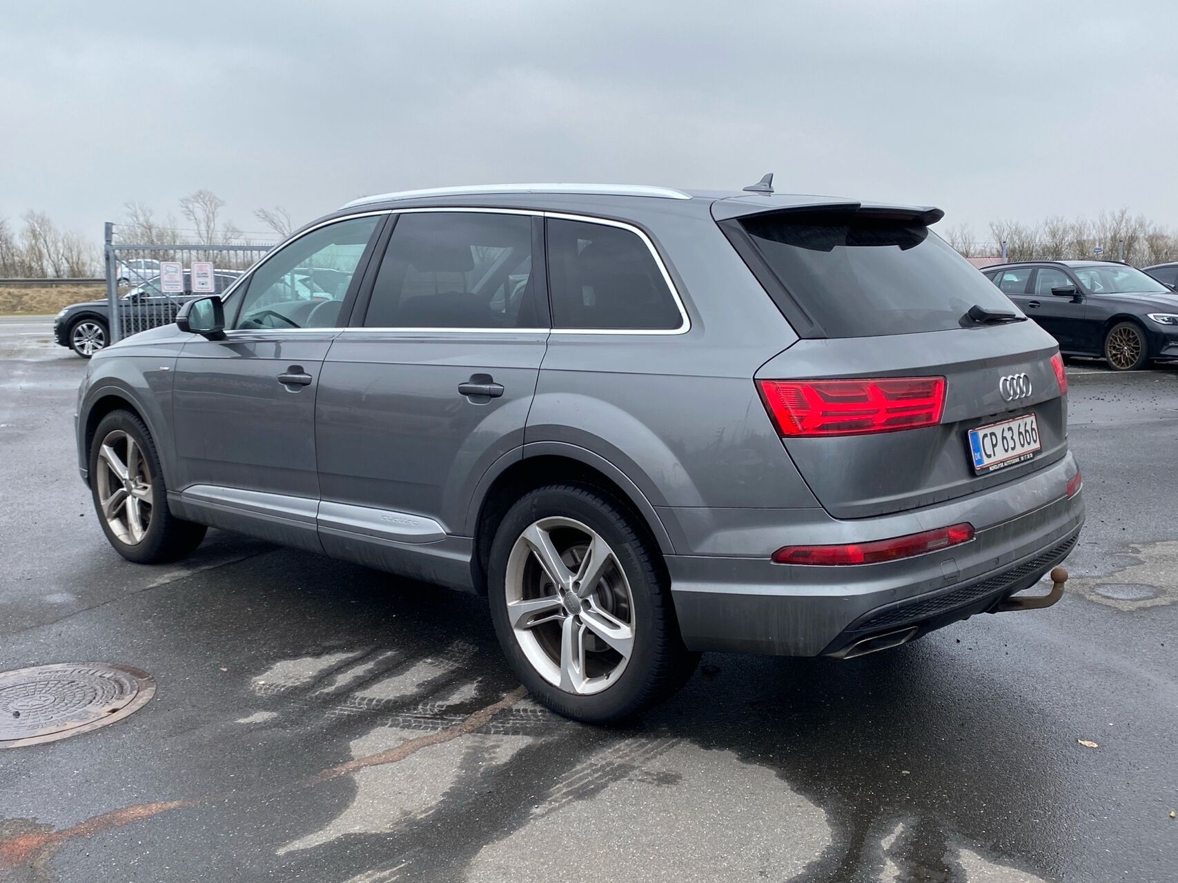 Billede af Audi Q7 3,0 TDI Quattro Tiptr. 272HK 5d 8g Aut.