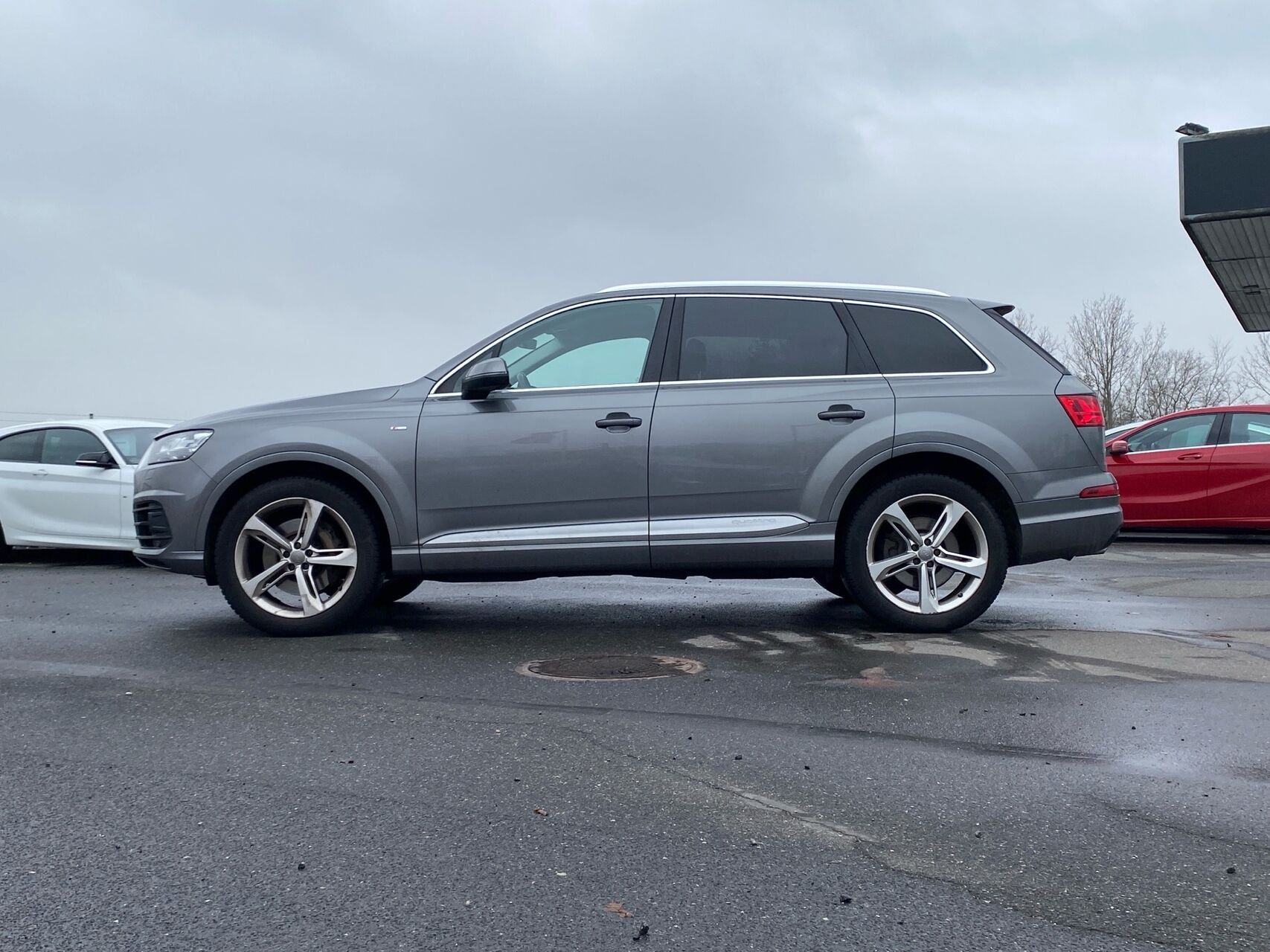 Billede af Audi Q7 3,0 TDI Quattro Tiptr. 272HK 5d 8g Aut.