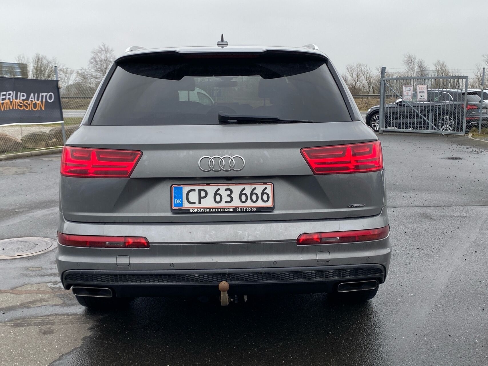 Billede af Audi Q7 3,0 TDI Quattro Tiptr. 272HK 5d 8g Aut.