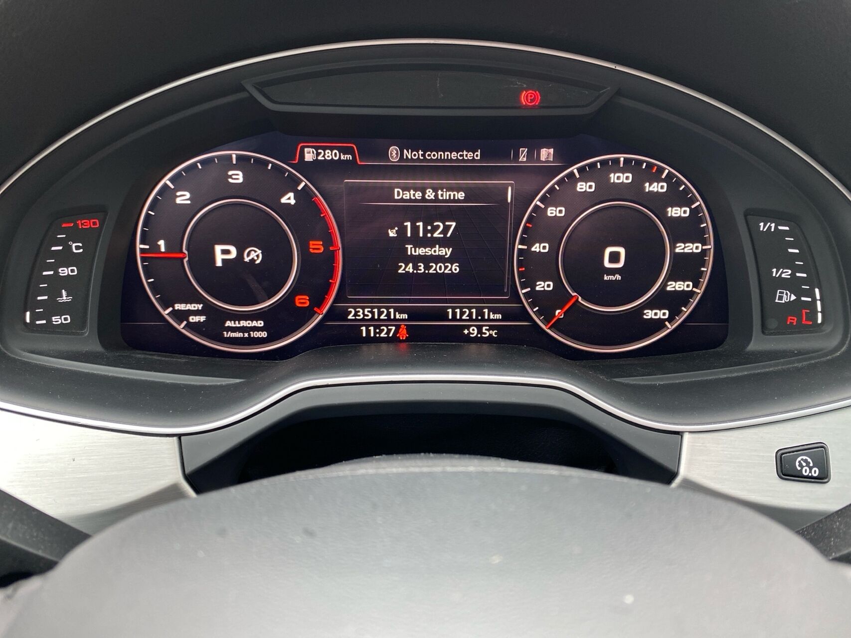 Billede af Audi Q7 3,0 TDI Quattro Tiptr. 272HK 5d 8g Aut.