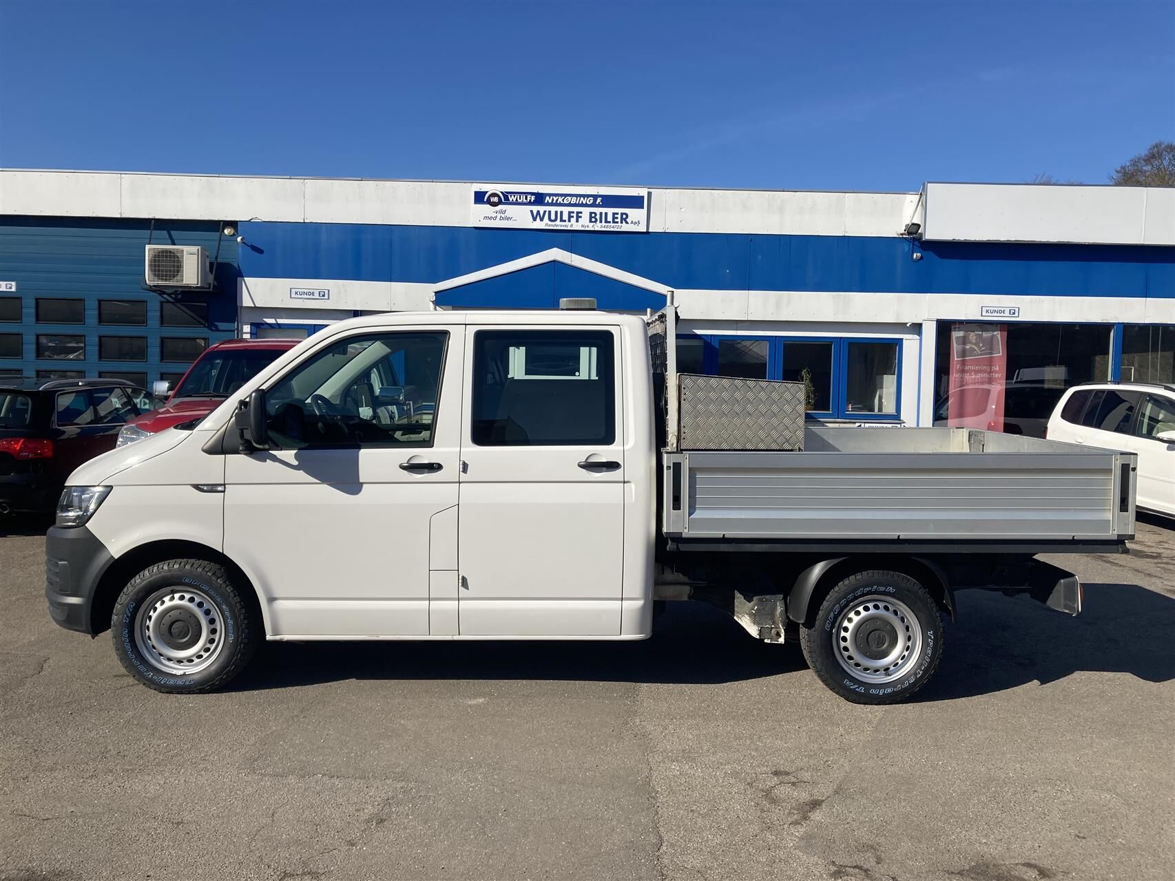 Billede af VW Transporter 2,0 TDI BMT m/alulad 4Motion 150HK DobKab 6g