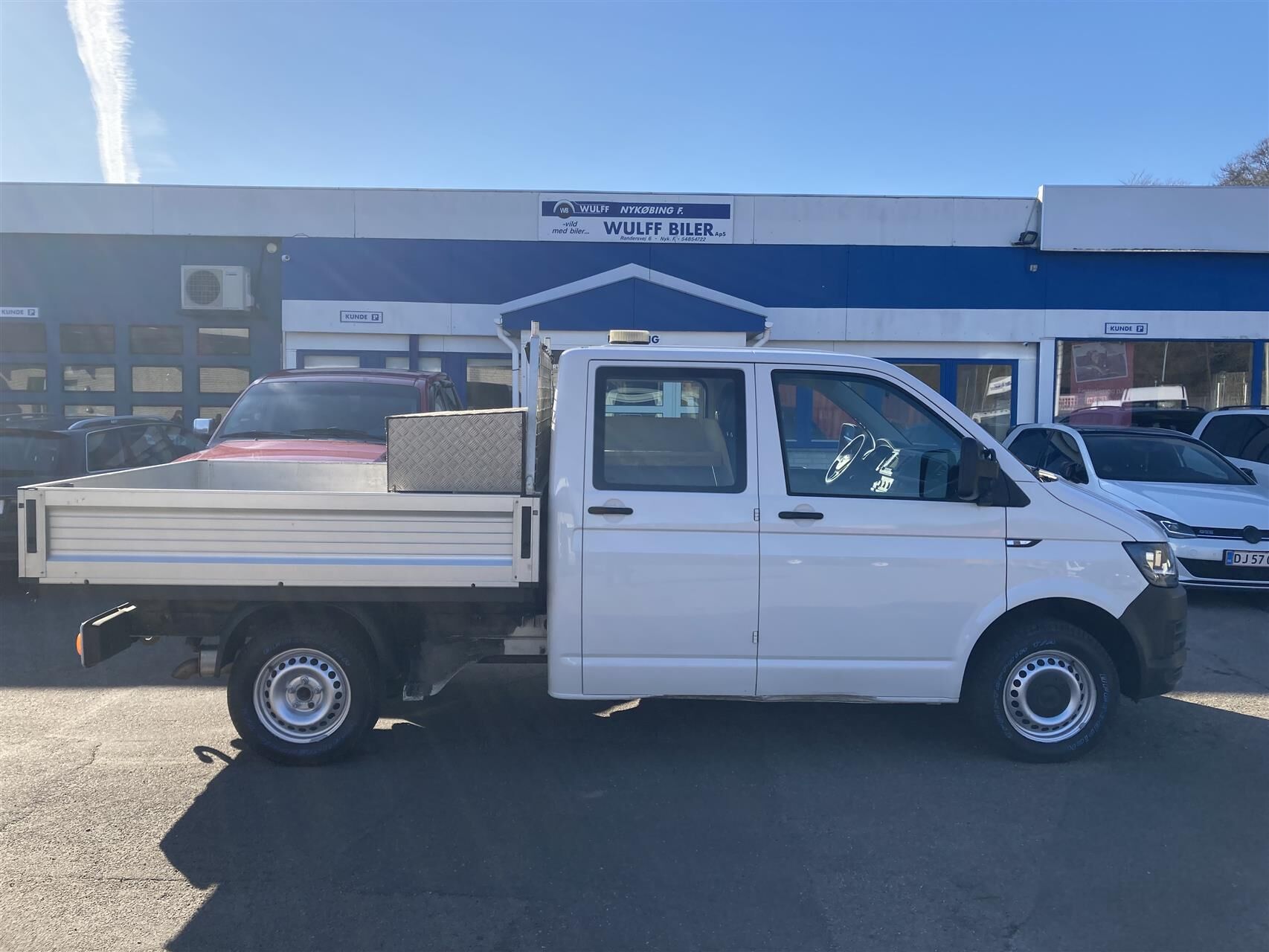 Billede af VW Transporter 2,0 TDI BMT m/alulad 4Motion 150HK DobKab 6g