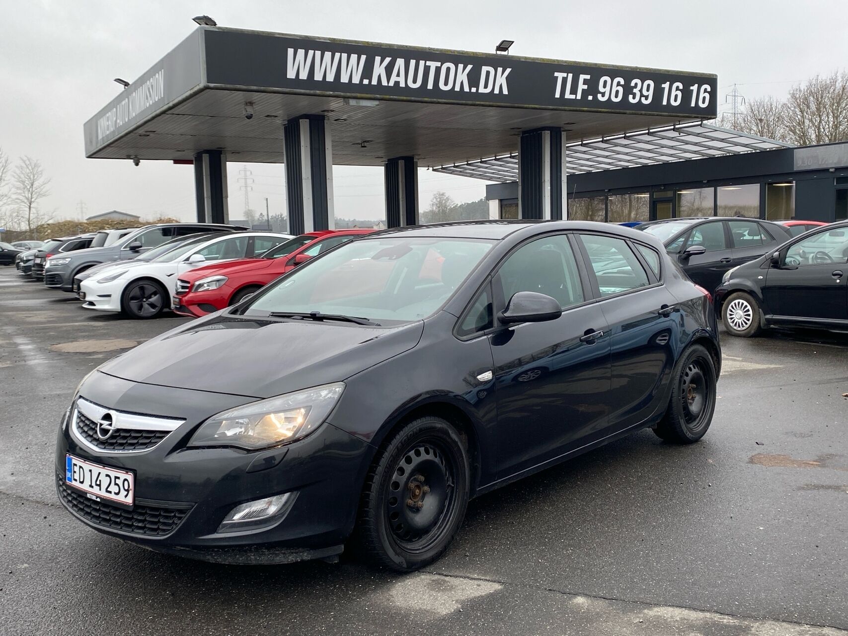 Billede af Opel Astra 1,7 CDTI Sport Start/Stop 130HK 5d 6g