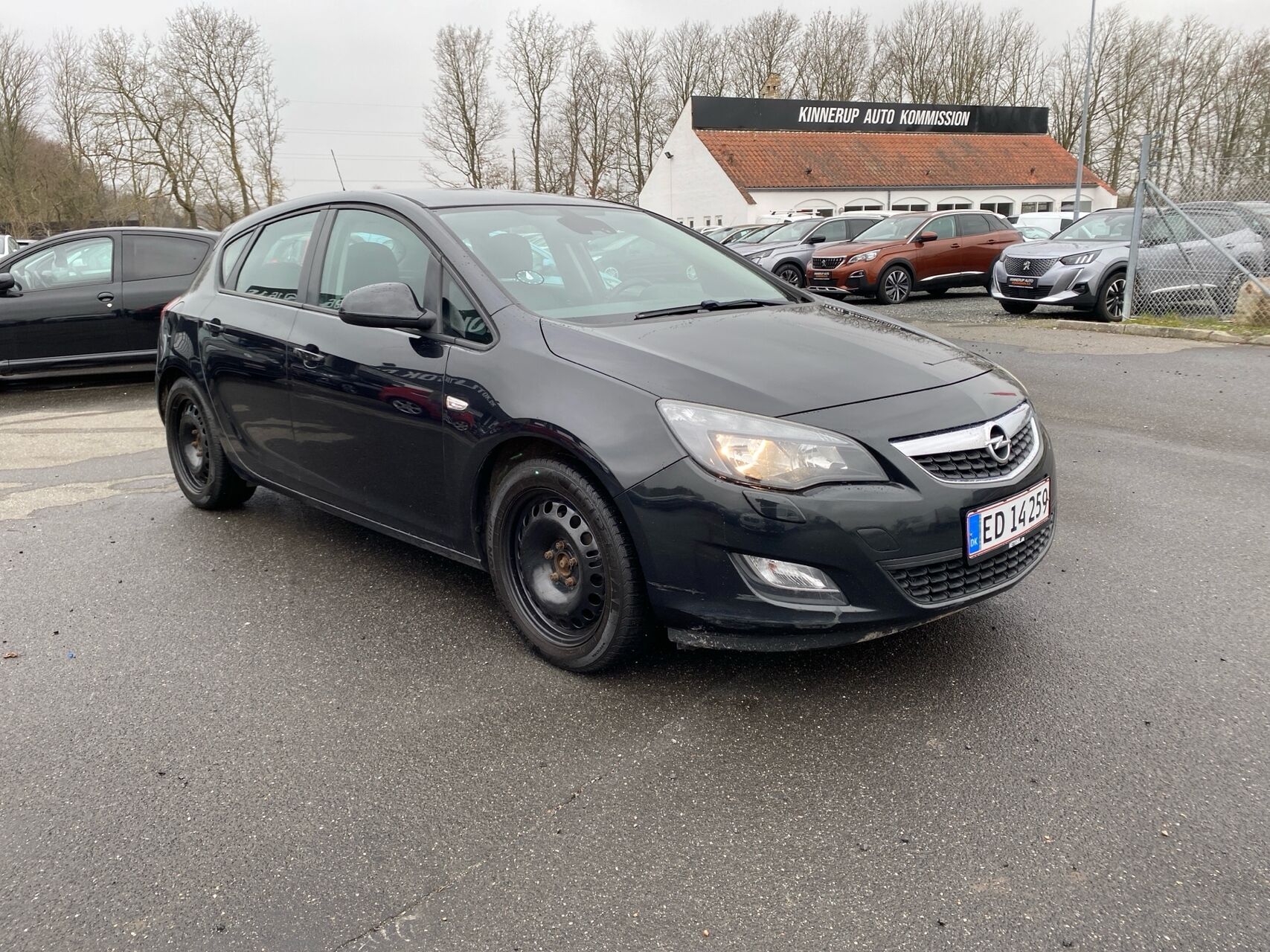 Billede af Opel Astra 1,7 CDTI Sport Start/Stop 130HK 5d 6g