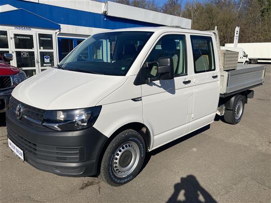 VW Transporter 2,0 TDI BMT m/alulad 4Motion 150HK DobKab 6g