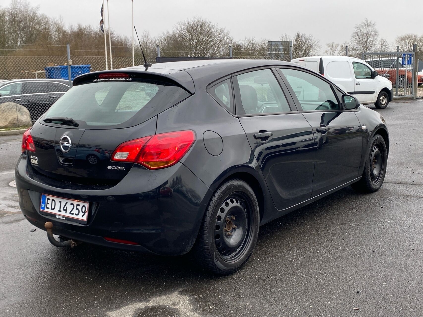 Billede af Opel Astra 1,7 CDTI Sport Start/Stop 130HK 5d 6g
