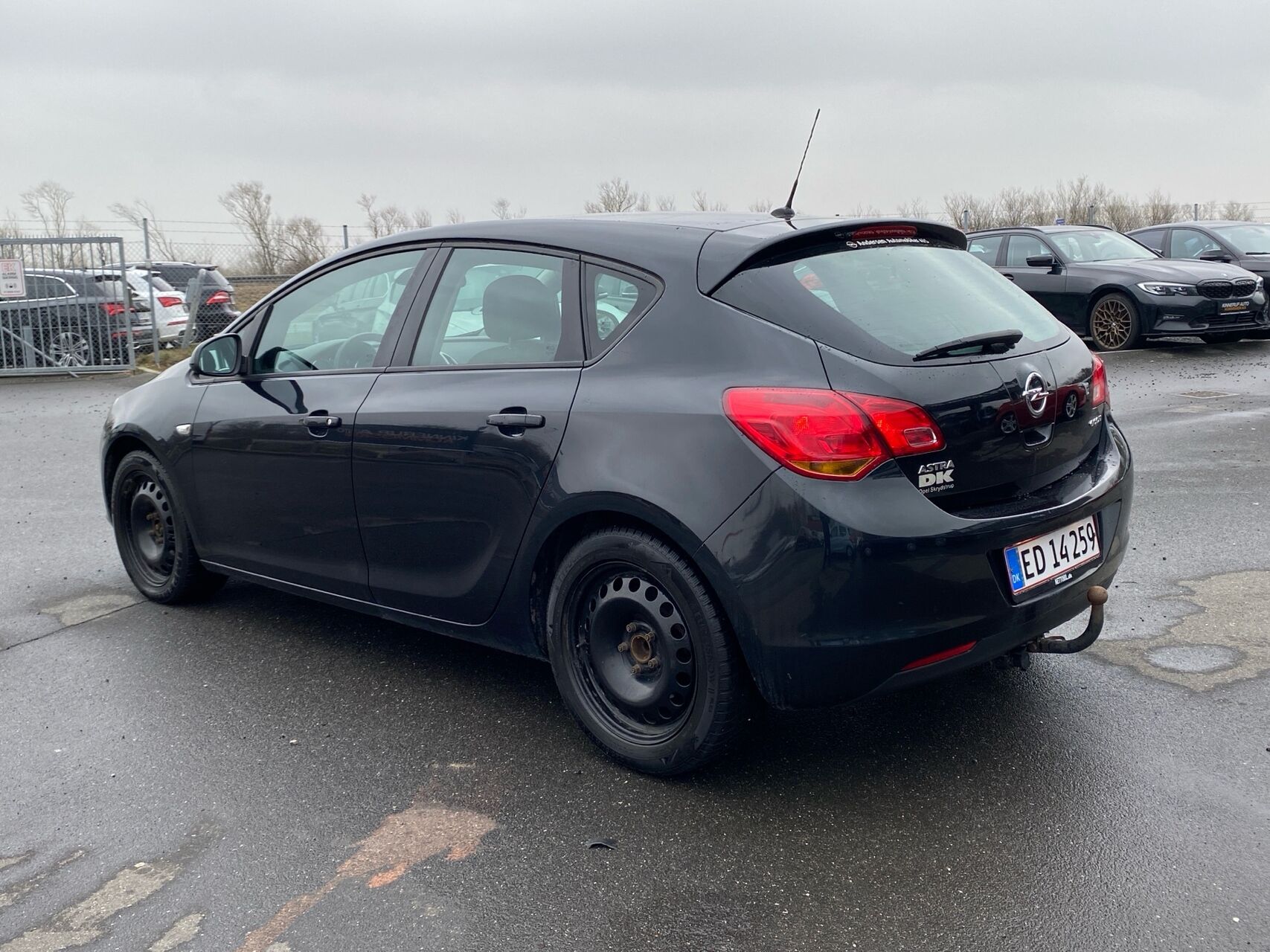 Billede af Opel Astra 1,7 CDTI Sport Start/Stop 130HK 5d 6g