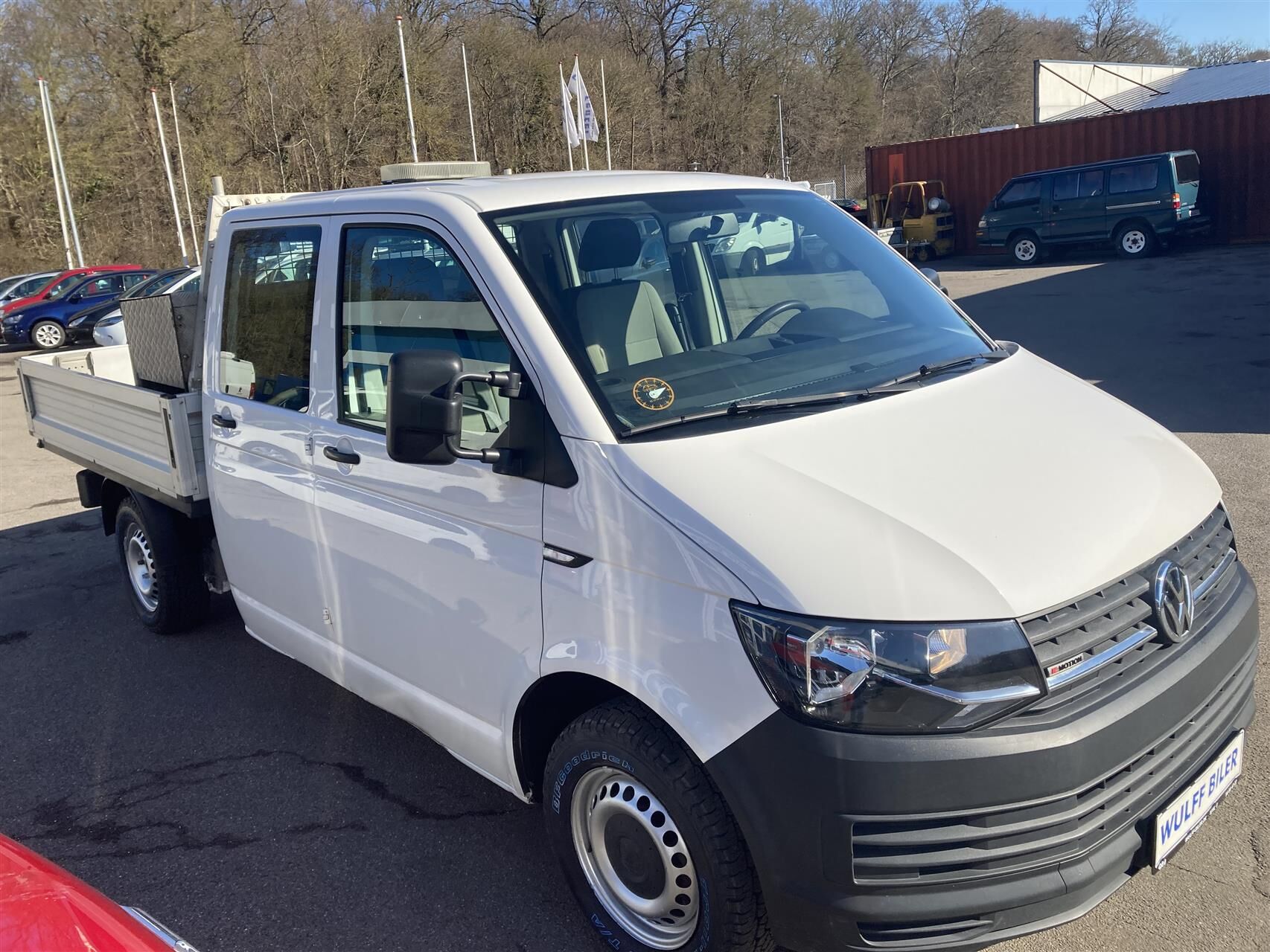 Billede af VW Transporter 2,0 TDI BMT m/alulad 4Motion 150HK DobKab 6g