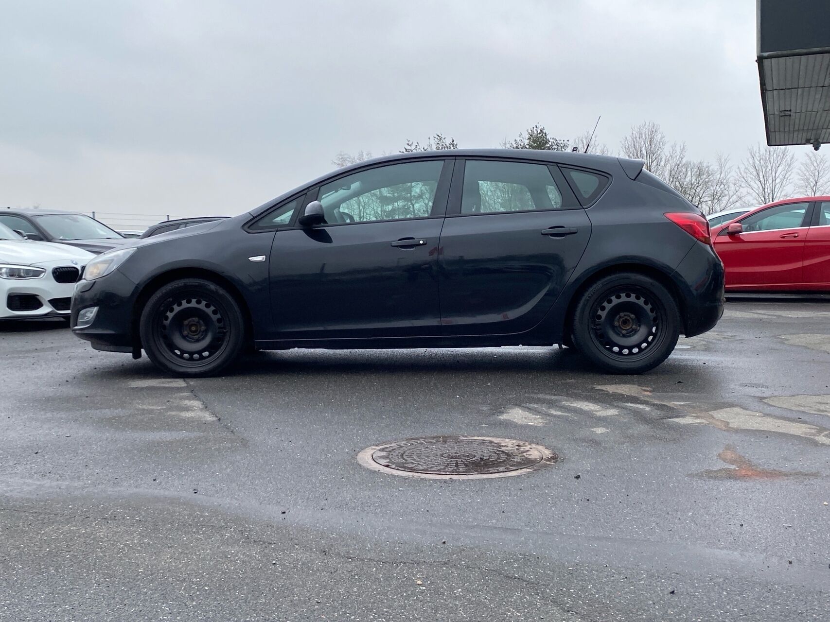 Billede af Opel Astra 1,7 CDTI Sport Start/Stop 130HK 5d 6g