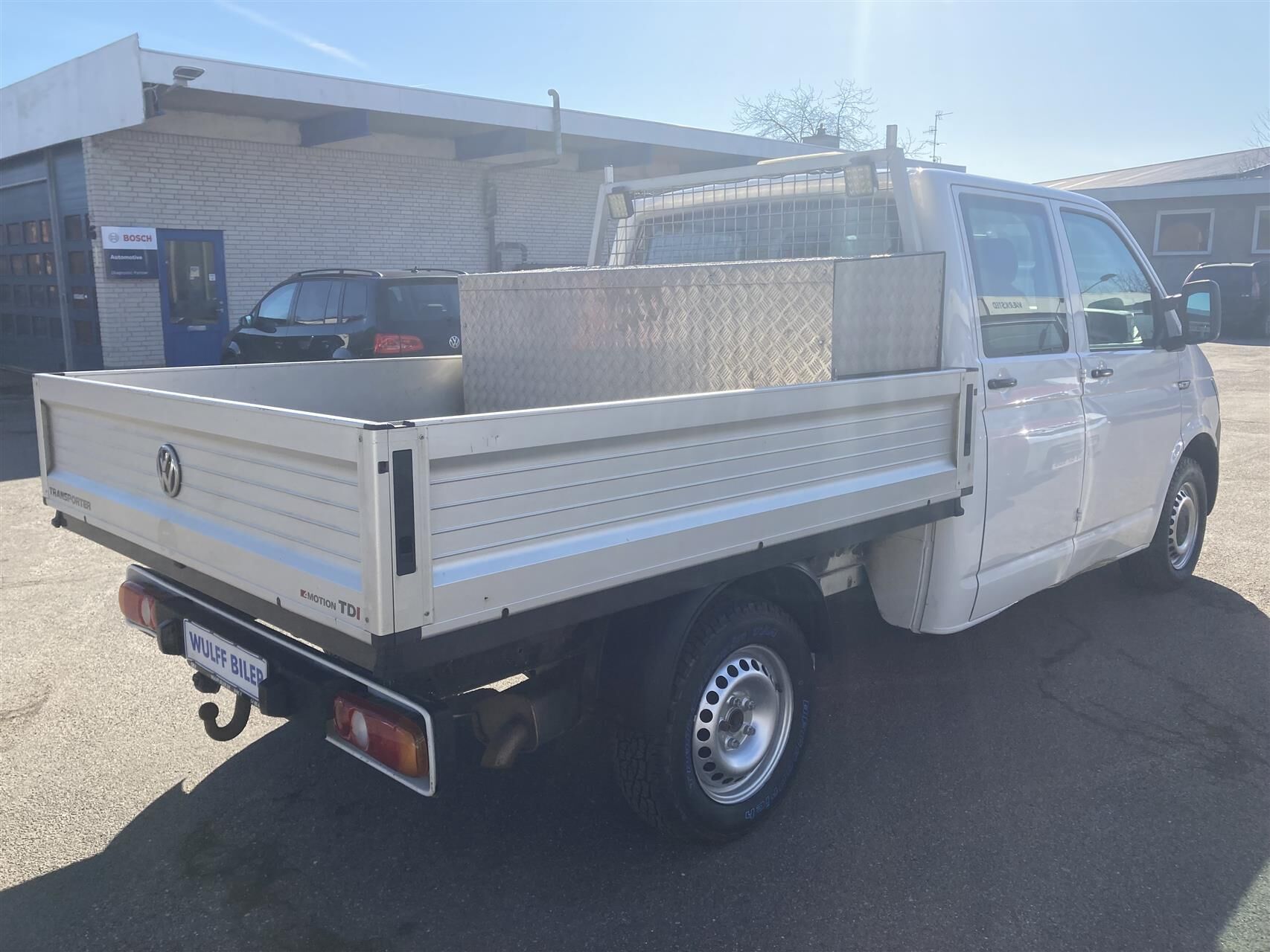 Billede af VW Transporter 2,0 TDI BMT m/alulad 4Motion 150HK DobKab 6g