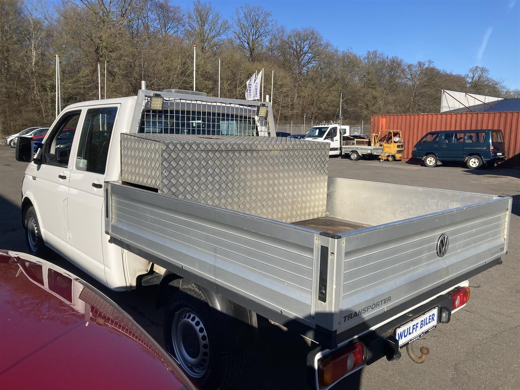 Billede af VW Transporter 2,0 TDI BMT m/alulad 4Motion 150HK DobKab 6g