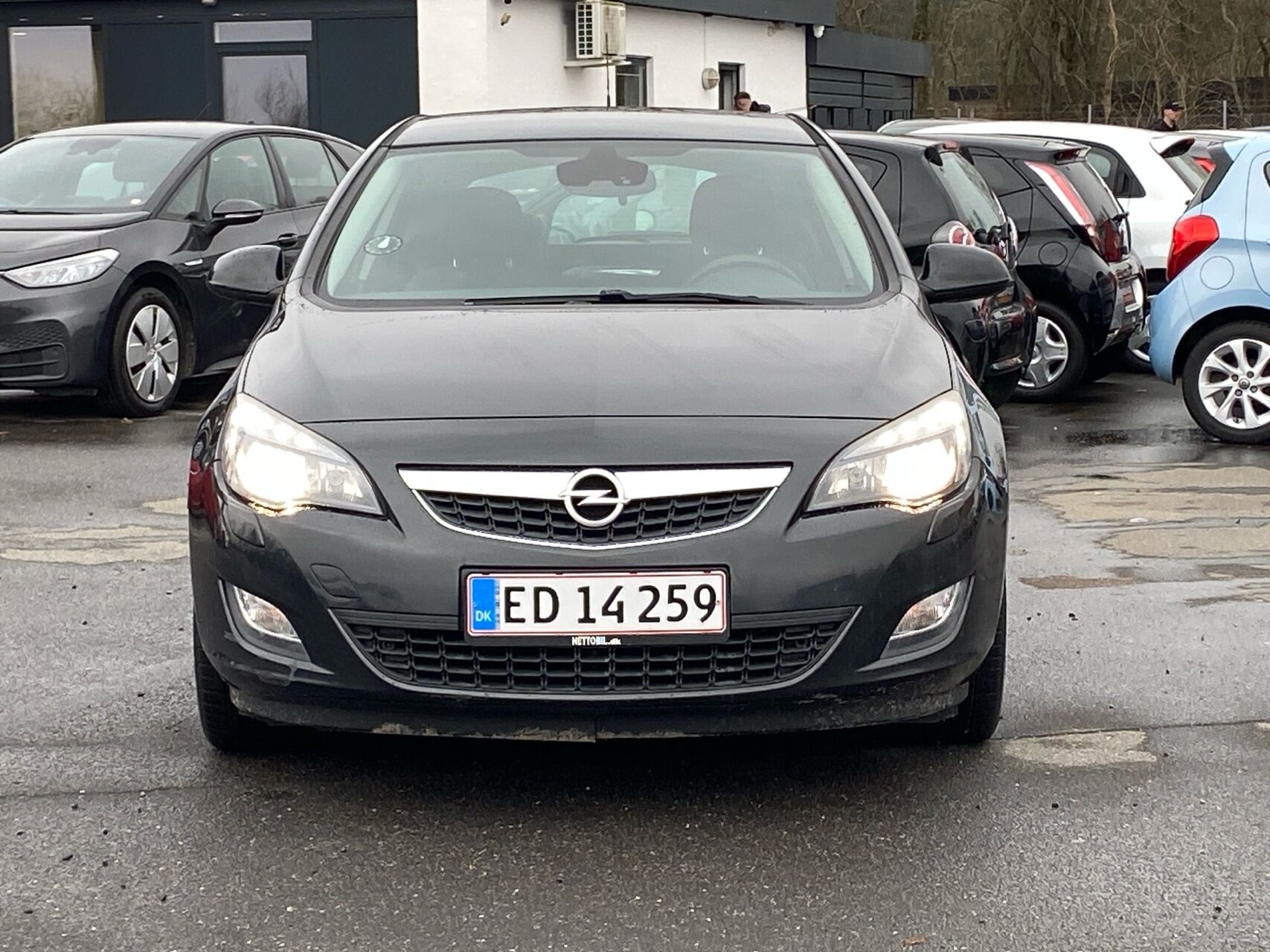 Billede af Opel Astra 1,7 CDTI Sport Start/Stop 130HK 5d 6g