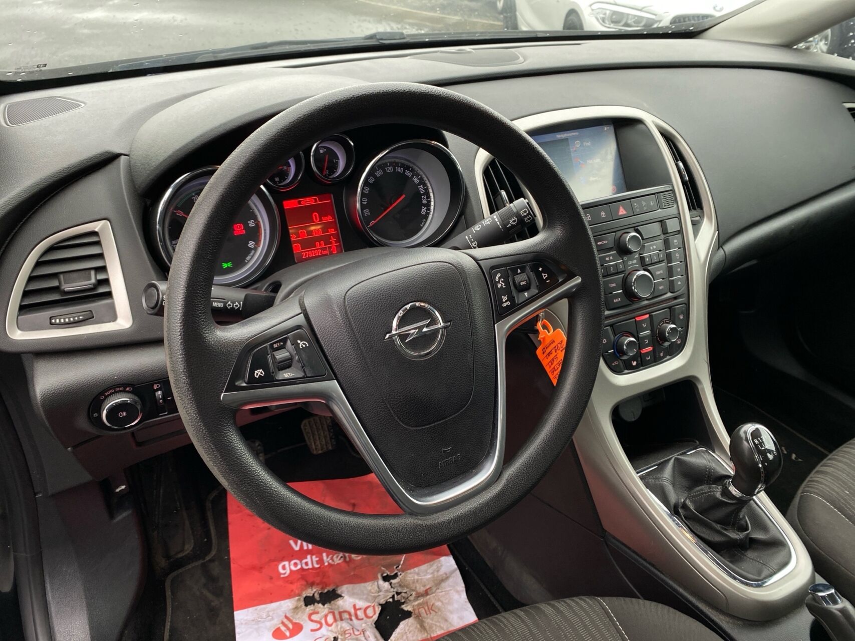 Billede af Opel Astra 1,7 CDTI Sport Start/Stop 130HK 5d 6g