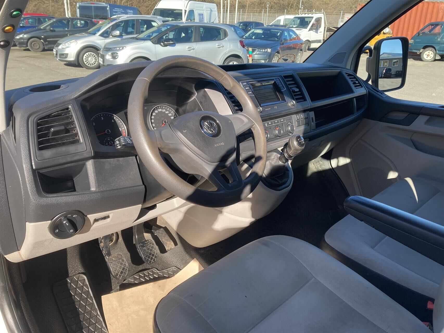 Billede af VW Transporter 2,0 TDI BMT m/alulad 4Motion 150HK DobKab 6g