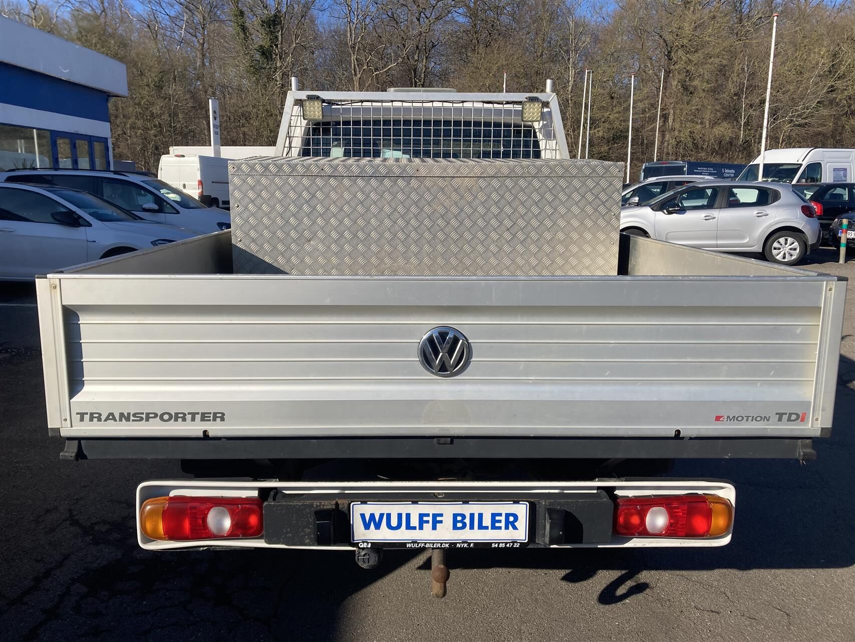 Billede af VW Transporter 2,0 TDI BMT m/alulad 4Motion 150HK DobKab 6g