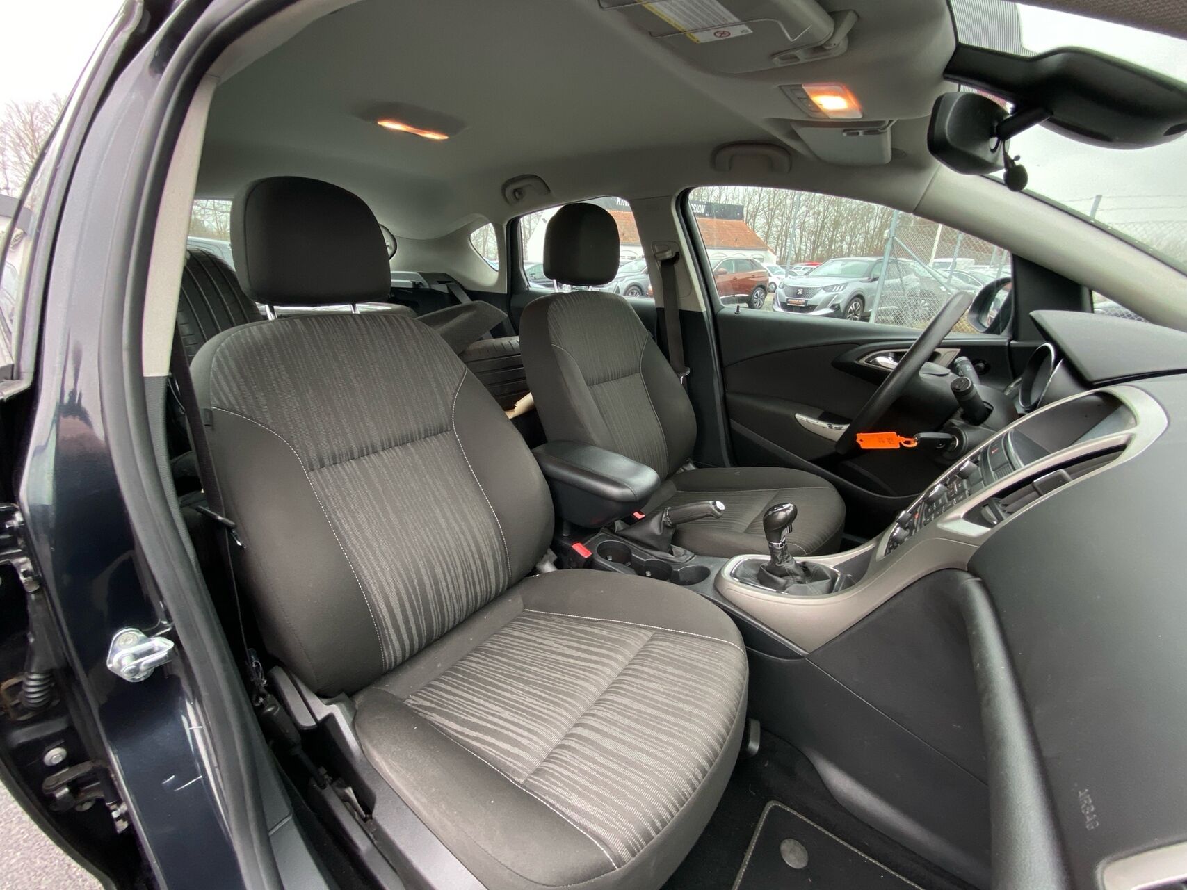 Billede af Opel Astra 1,7 CDTI Sport Start/Stop 130HK 5d 6g