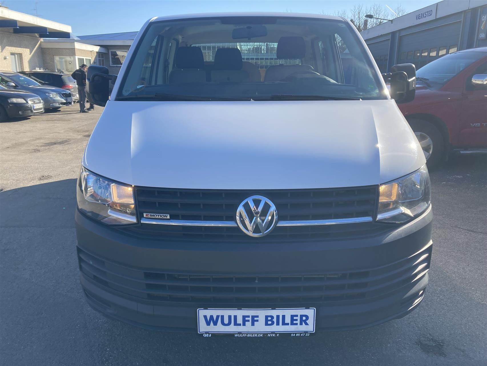 Billede af VW Transporter 2,0 TDI BMT m/alulad 4Motion 150HK DobKab 6g