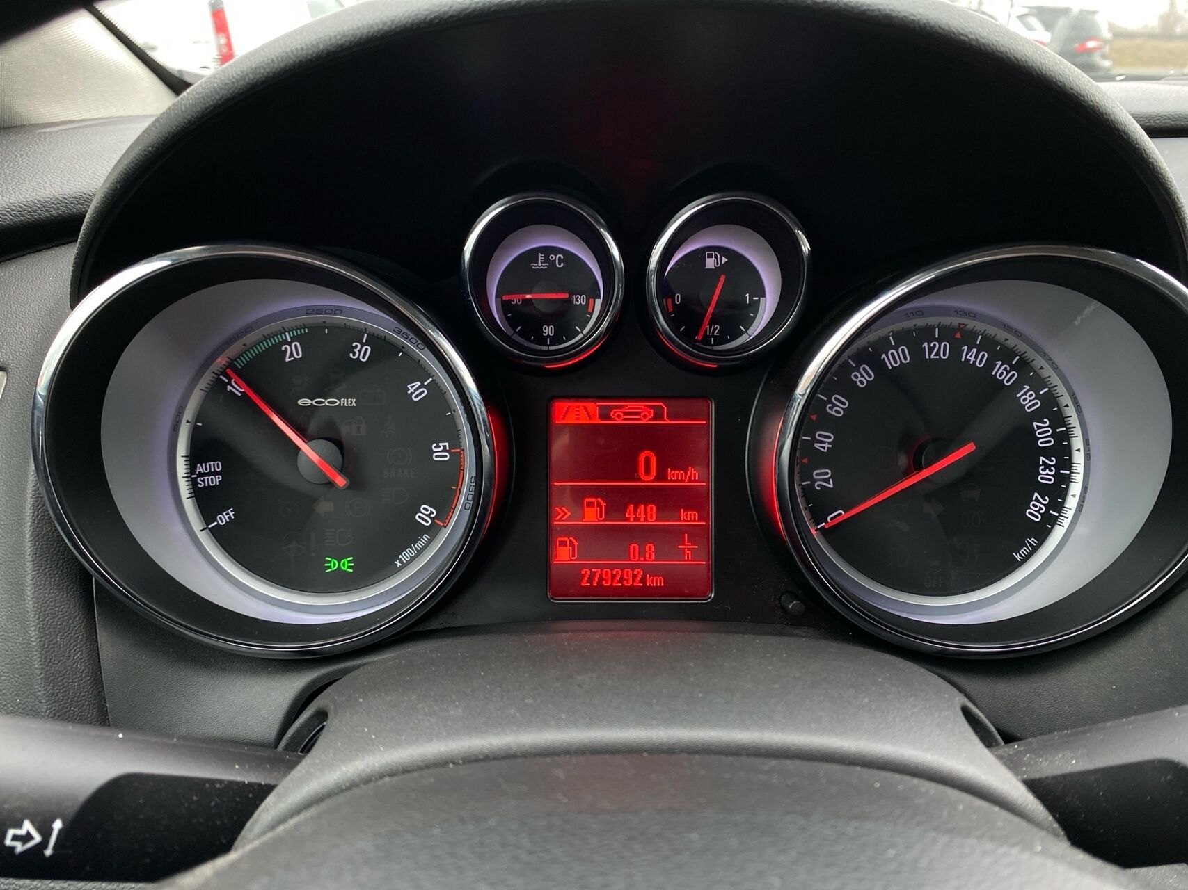 Billede af Opel Astra 1,7 CDTI Sport Start/Stop 130HK 5d 6g