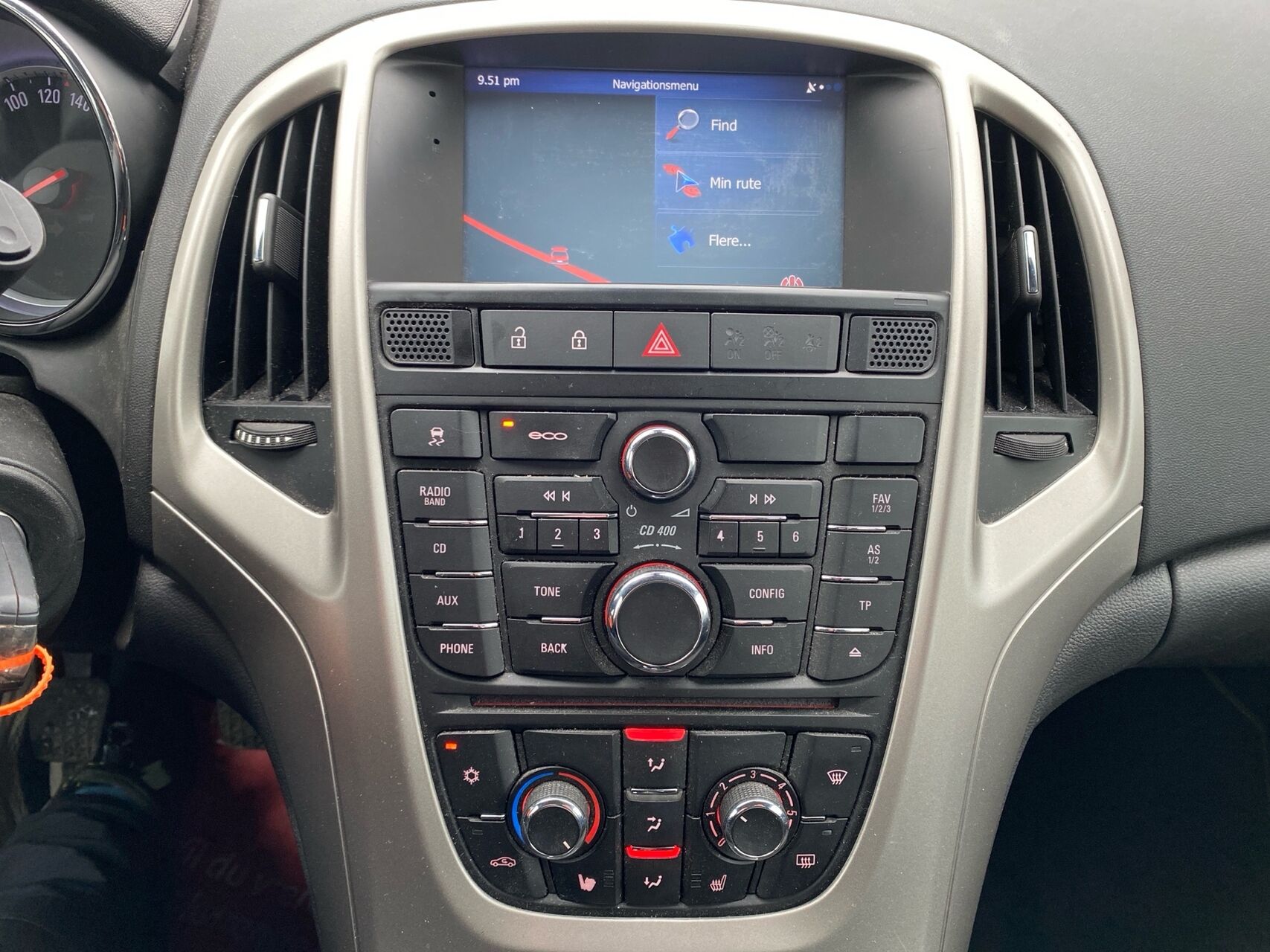 Billede af Opel Astra 1,7 CDTI Sport Start/Stop 130HK 5d 6g