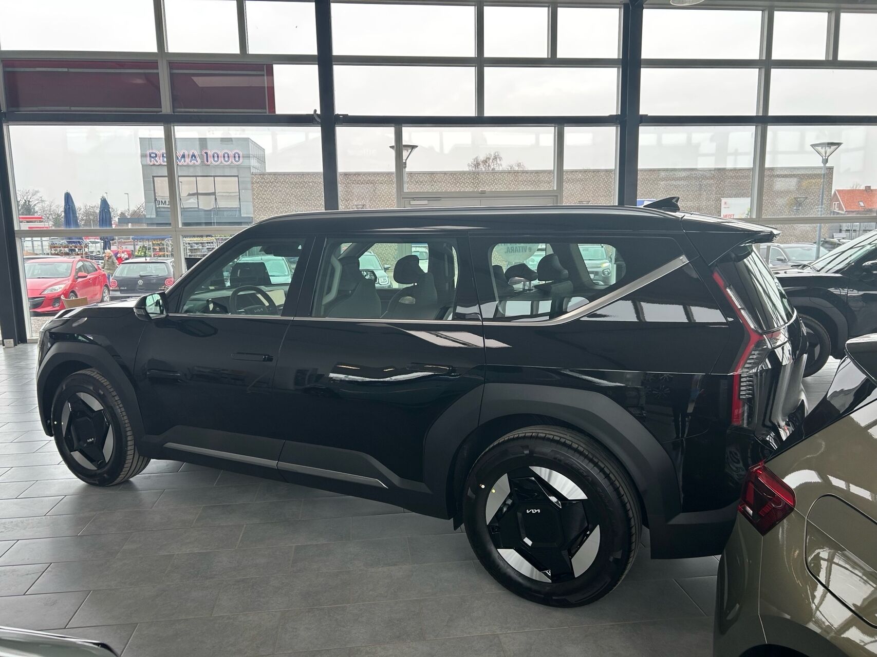 Billede af Kia EV9 EL Standard Range Upgrade 218HK 5d Aut.