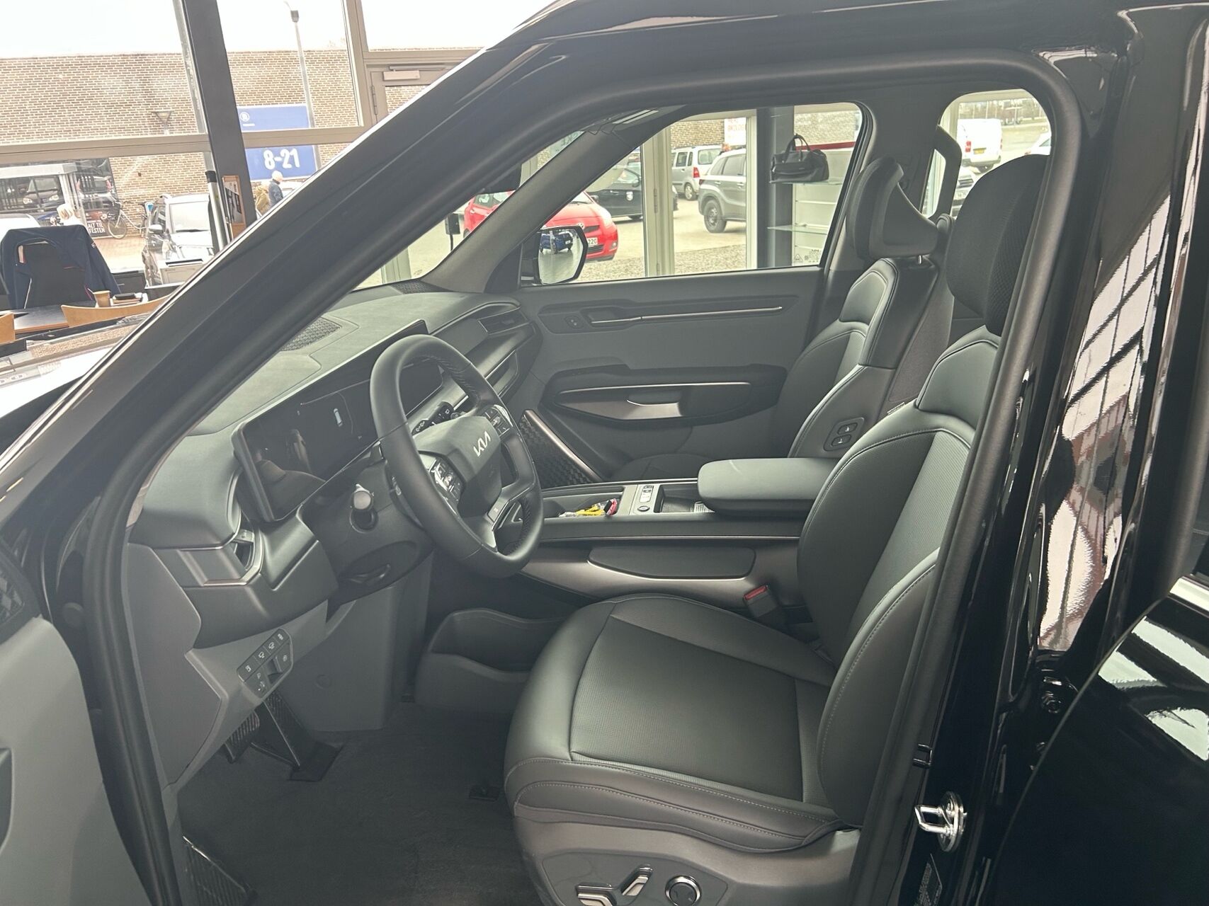 Billede af Kia EV9 EL Standard Range Upgrade 218HK 5d Aut.