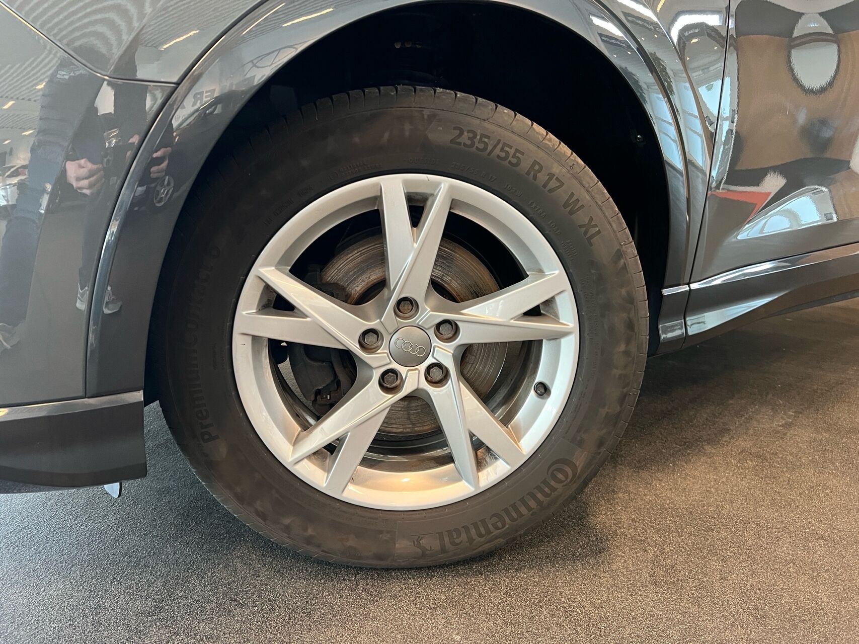 Billede af Audi Q3 1,5 35 TFSI  Mild hybrid Advanced Prestige S Tronic 150HK 5d 7g Aut.