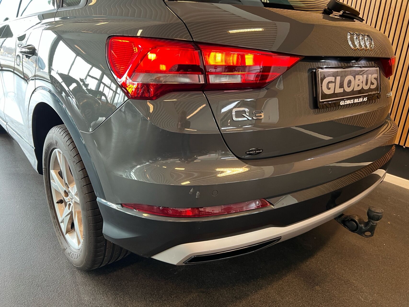 Billede af Audi Q3 1,5 35 TFSI  Mild hybrid Advanced Prestige S Tronic 150HK 5d 7g Aut.