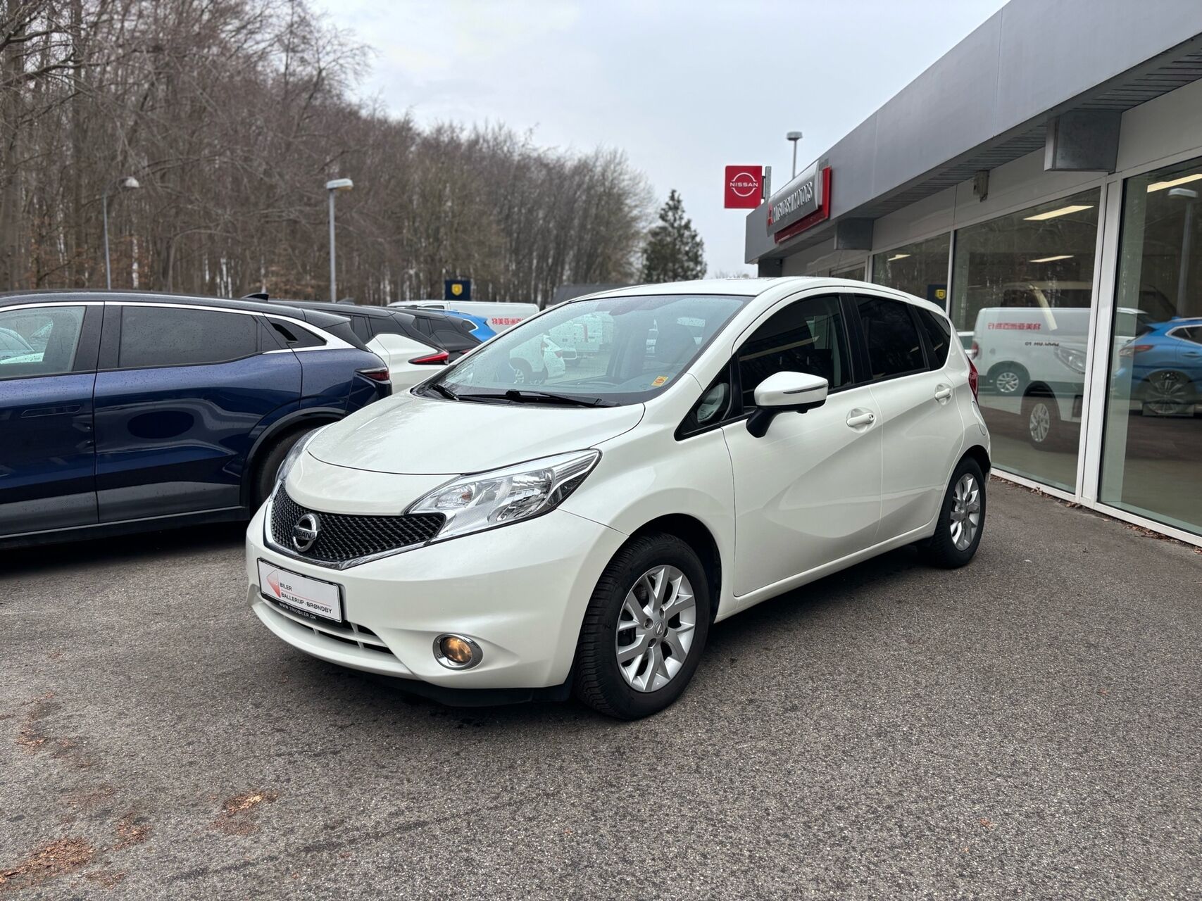 Billede af Nissan Note 1,2 Acenta Plus 80HK 5d