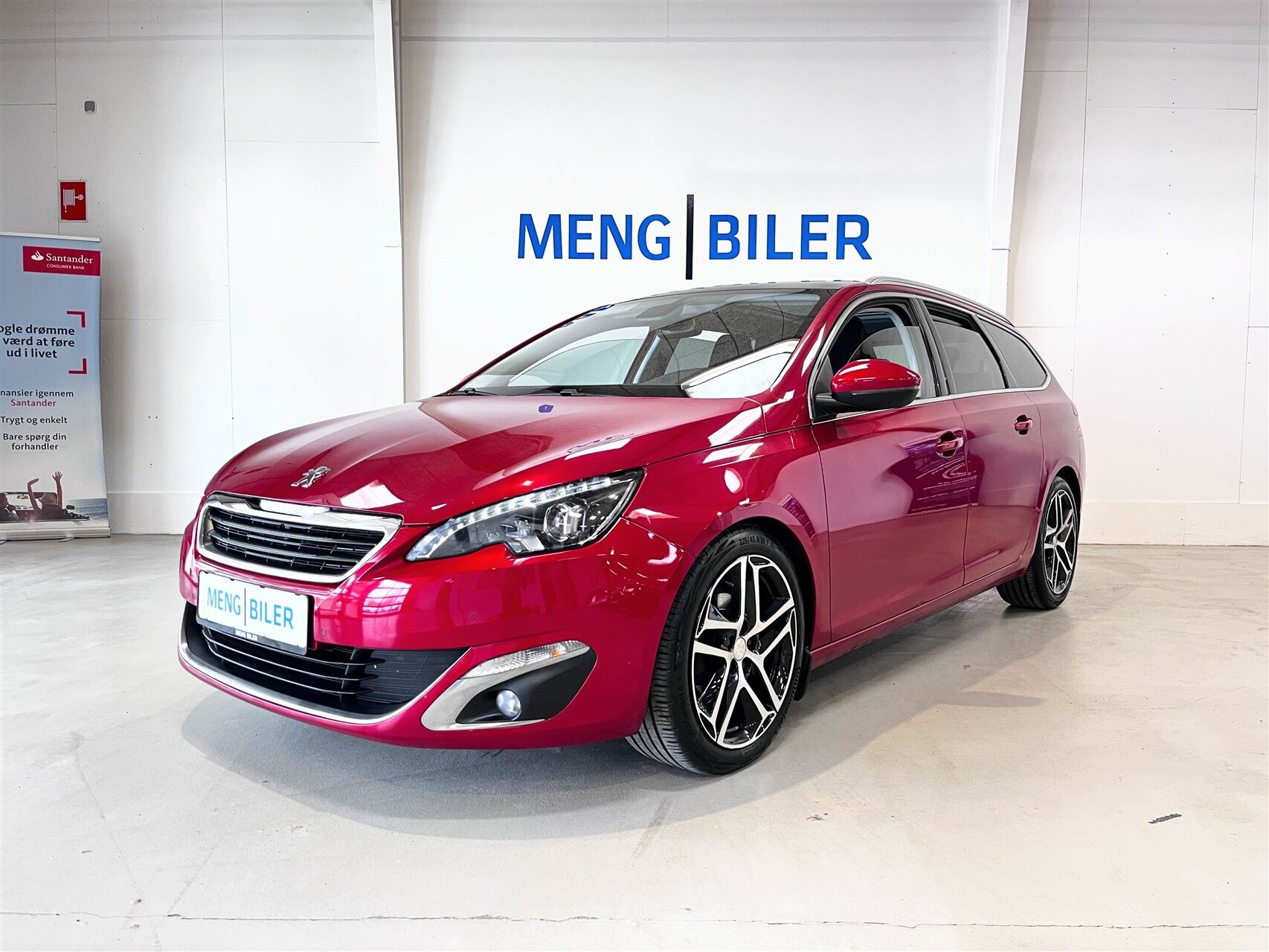 Billede af Peugeot 308 SW 1,6 BlueHDi Allure EAT6 120HK Stc 6g Aut.
