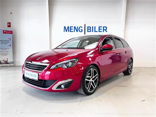 Peugeot 308 SW 1,6 BlueHDi Allure EAT6 120HK Stc 6g Aut.